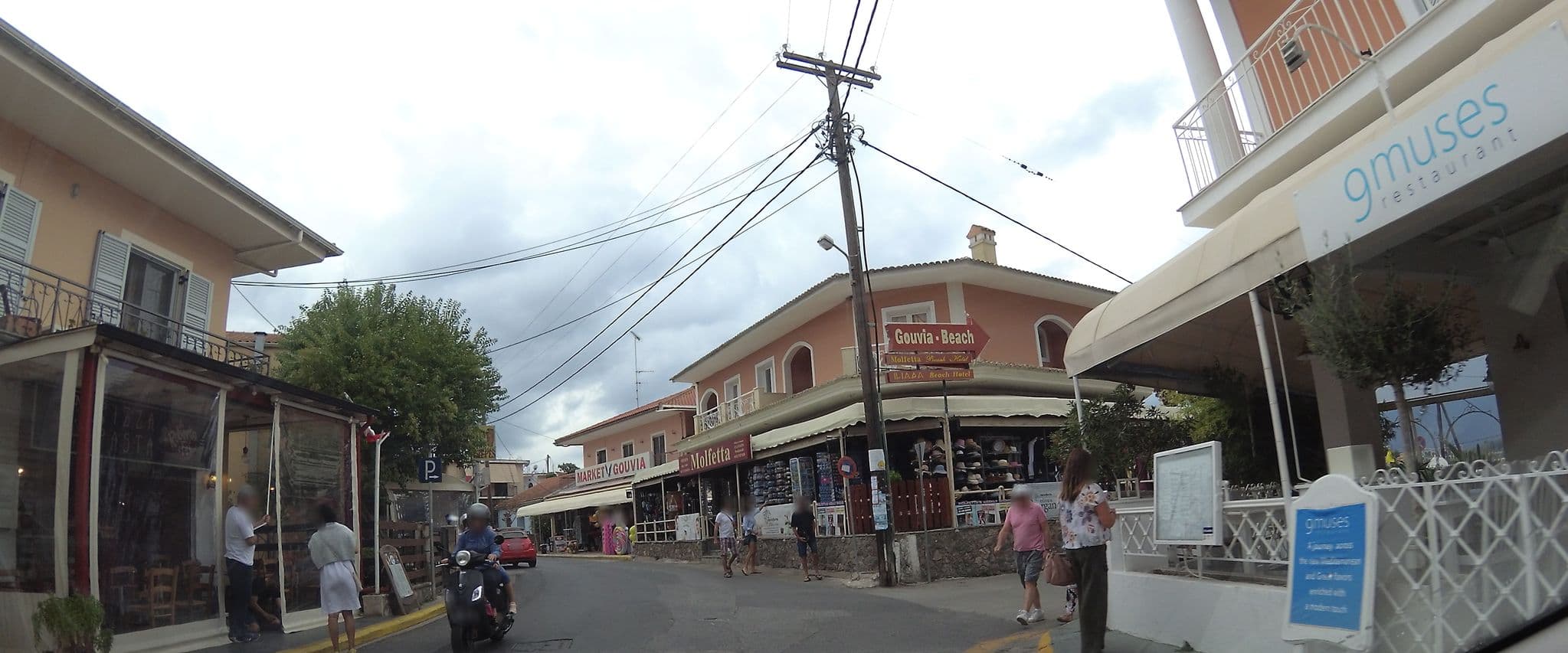 Street view near Jane Apartaments, Kontokáli — © teddy73 (CC BY-SA · Mapillary)