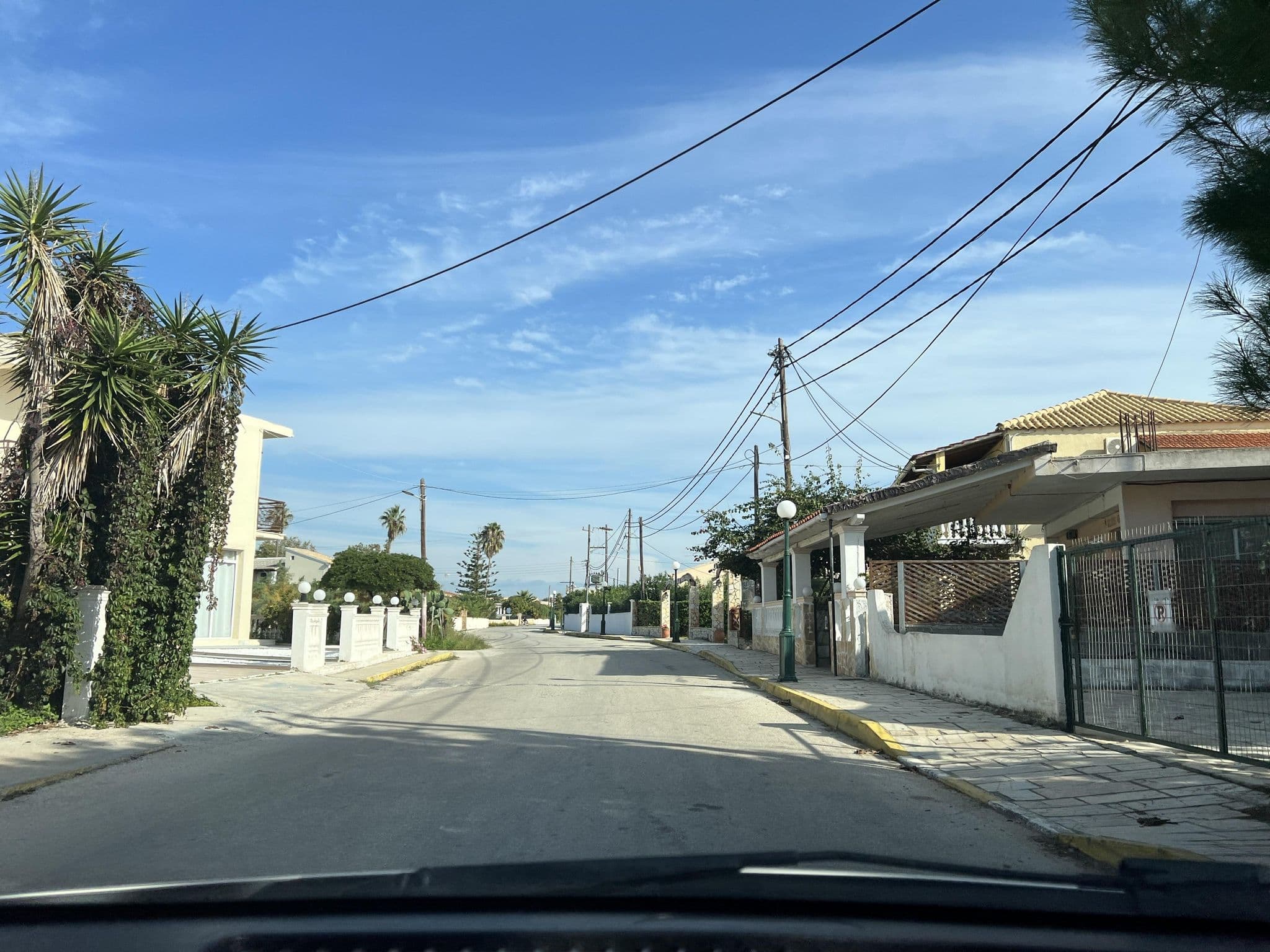 Street view near Ionian Boutique Apartments, Perivóli — © VMConsulting (CC BY-SA · Mapillary)