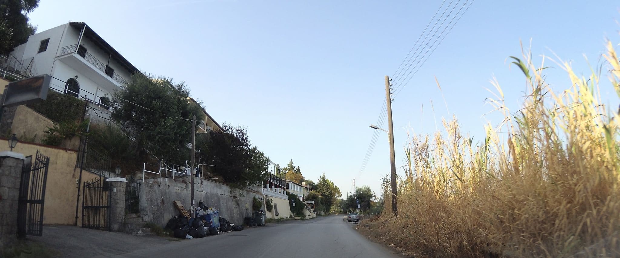 Street view near 9 MUSES SEA VIEW STUDIOS, Kynopiástes — © teddy73 (CC BY-SA · Mapillary)