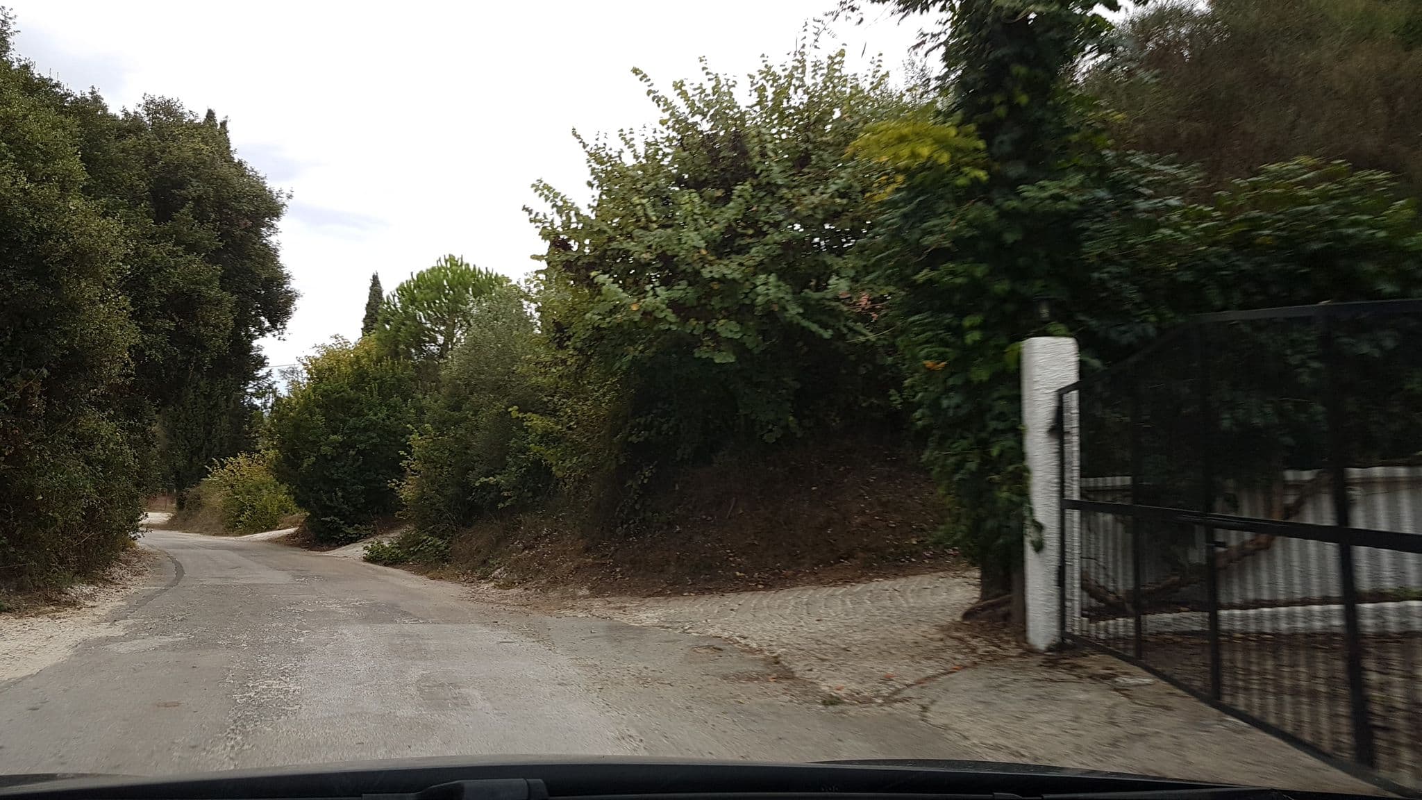 Street view near Villa Kokoros, Kontokáli — © teddy73 (CC BY-SA · Mapillary)