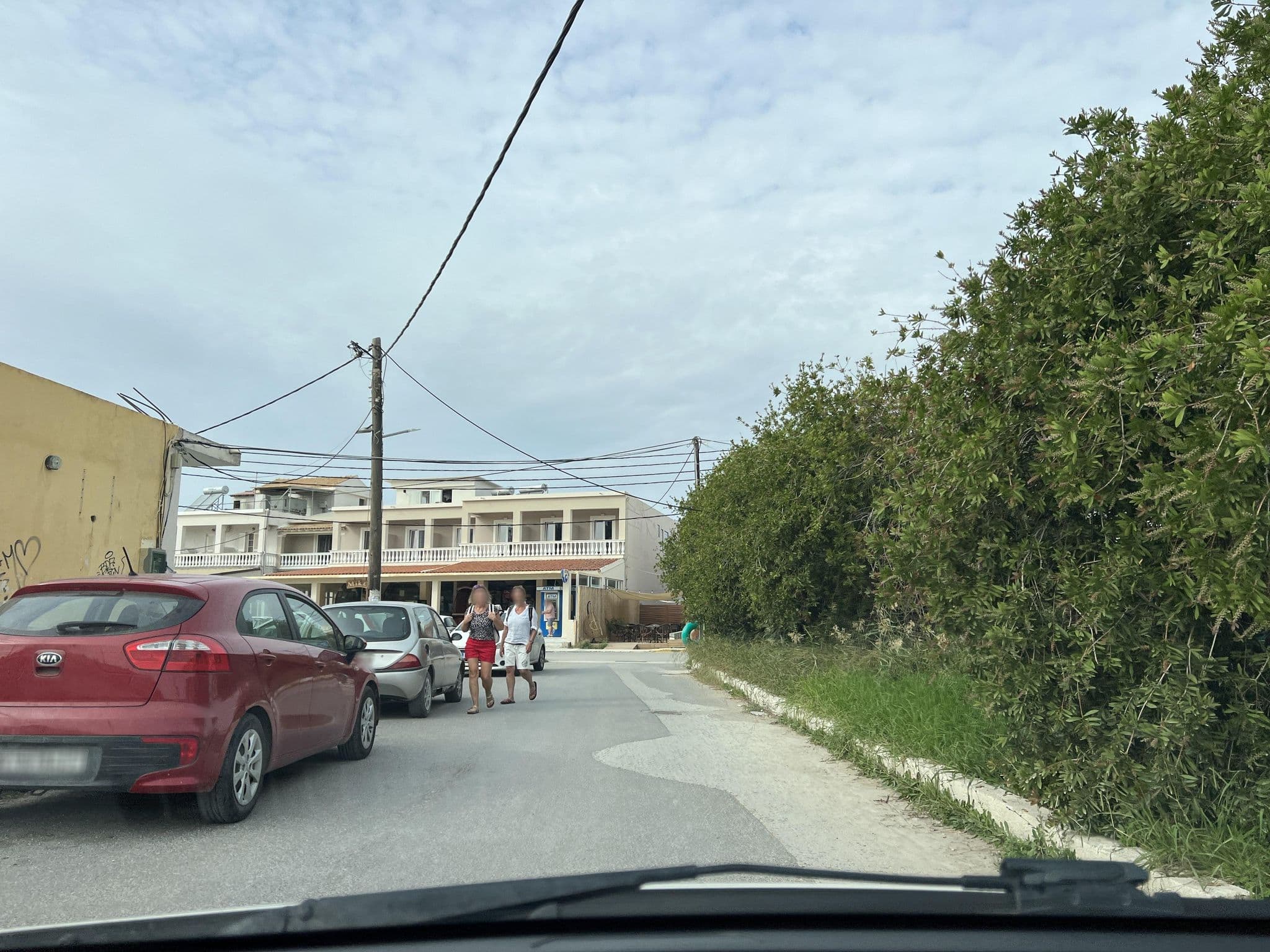 Street view near Hotel Astoria, Agios Georgis — © VMConsulting (CC BY-SA · Mapillary)