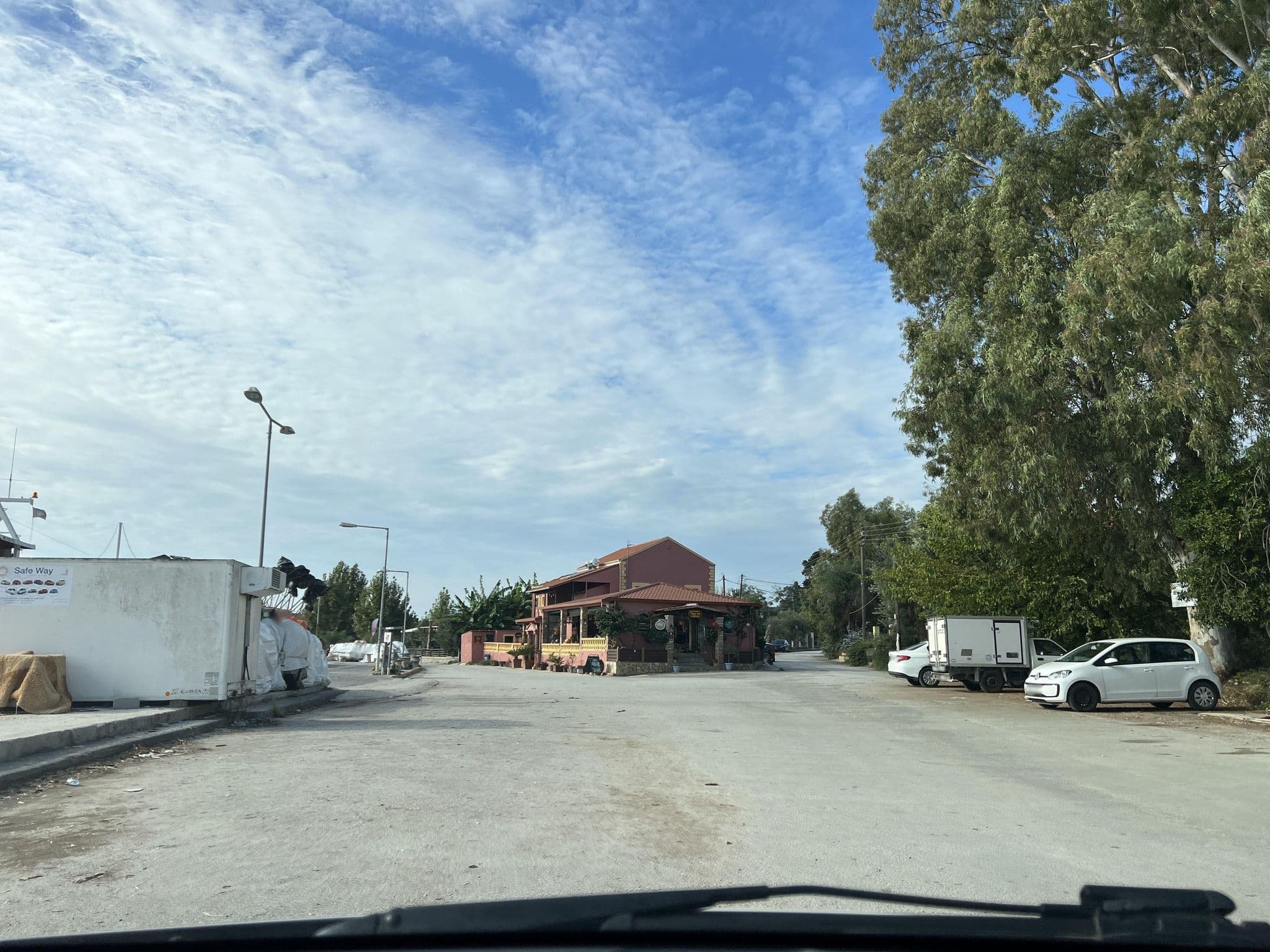 Street view near Hotel Pelegrin, Perivóli — © VMConsulting (CC BY-SA · Mapillary)