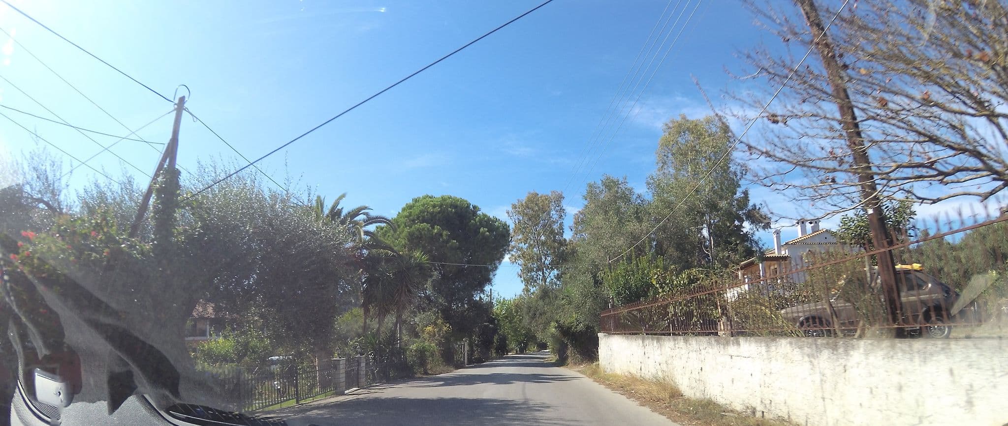 Street view near Anna Apartments Kontokali, Kontokáli — © teddy73 (CC BY-SA · Mapillary)