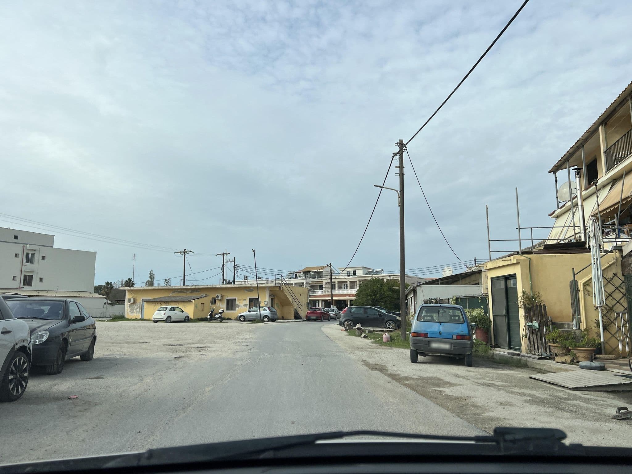 Street view near Maria Apartments, Agios Georgis — © VMConsulting (CC BY-SA · Mapillary)