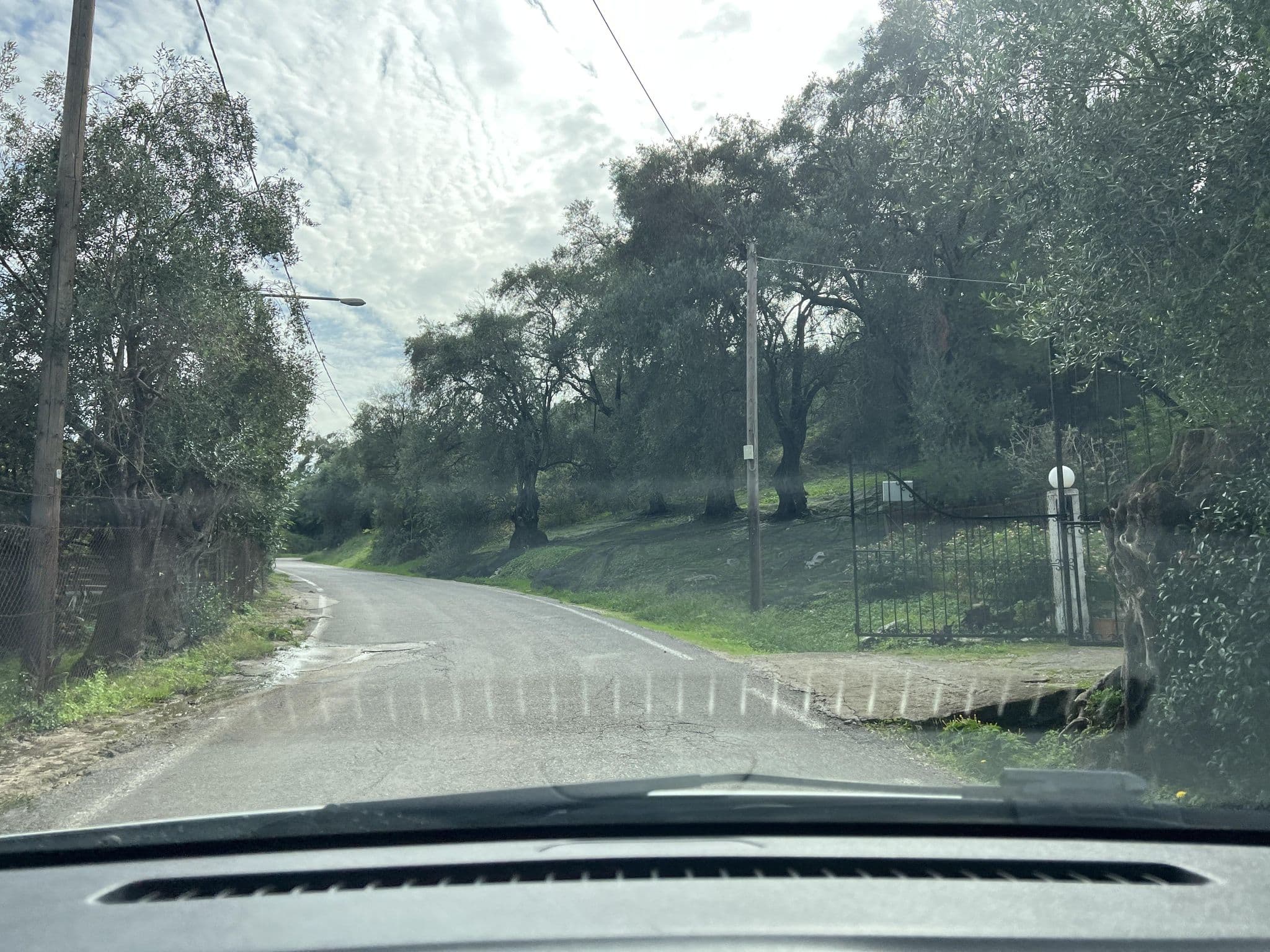 Street view near villa kiki, Acharávi — © VMConsulting (CC BY-SA · Mapillary)