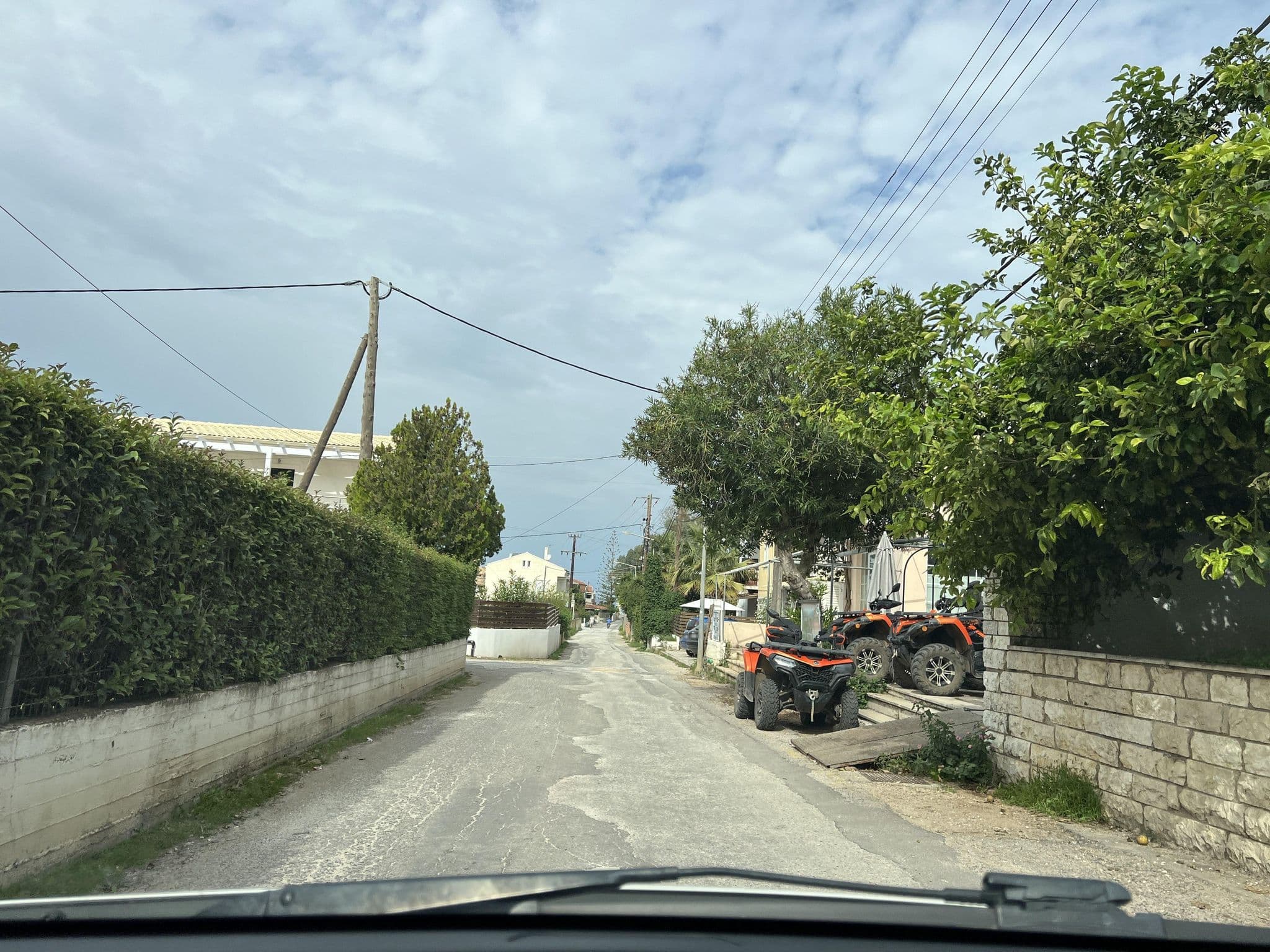 Street view near Marie Hotel, Acharávi — © VMConsulting (CC BY-SA · Mapillary)