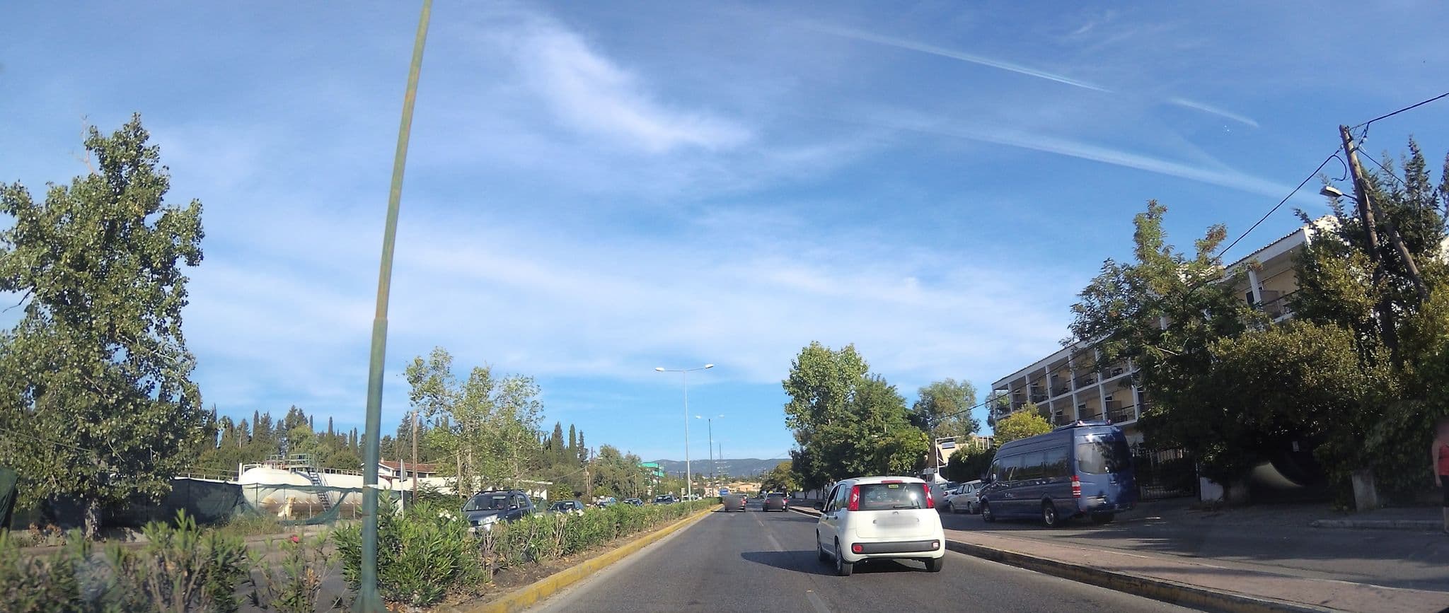 Street view near Feakio Hotel, Kontokáli — © teddy73 (CC BY-SA · Mapillary)