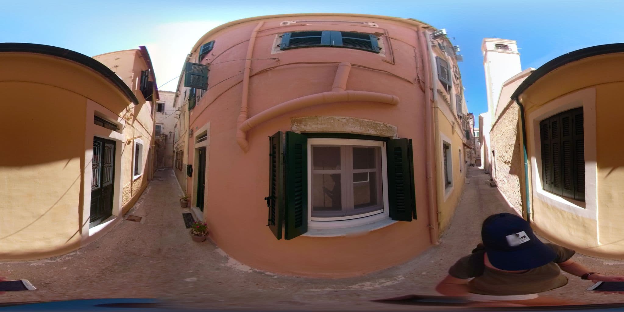 Street view near Sky Loft Corfu, Corfu — © akyrkou (CC BY-SA · Mapillary)