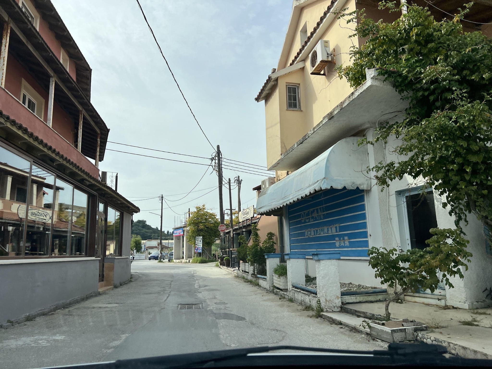 Street view near Electra Apartments, Agios Georgis — © VMConsulting (CC BY-SA · Mapillary)