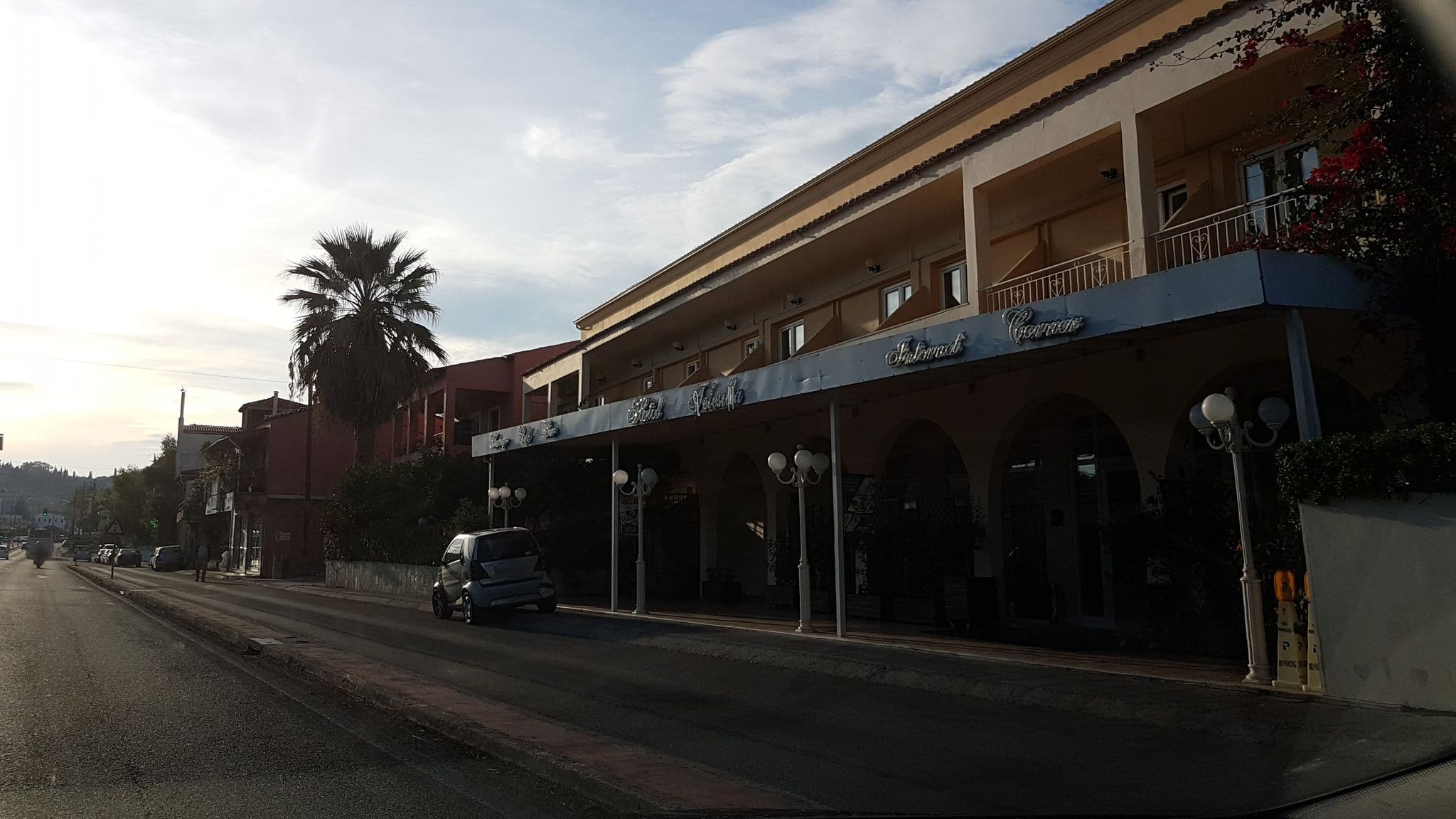 Street view near Telesilla Hotel Κοντοκάλι, Kontokáli — © teddy73 (CC BY-SA · Mapillary)