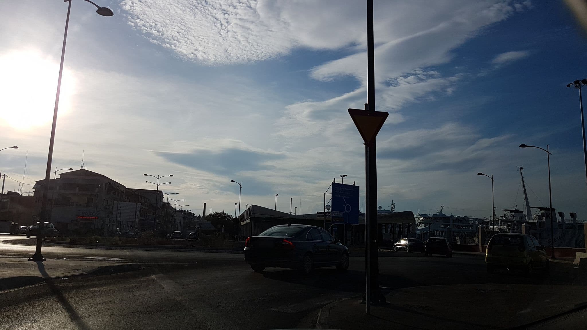 Street view near Hotel Atlantis, Corfu — © teddy73 (CC BY-SA · Mapillary)