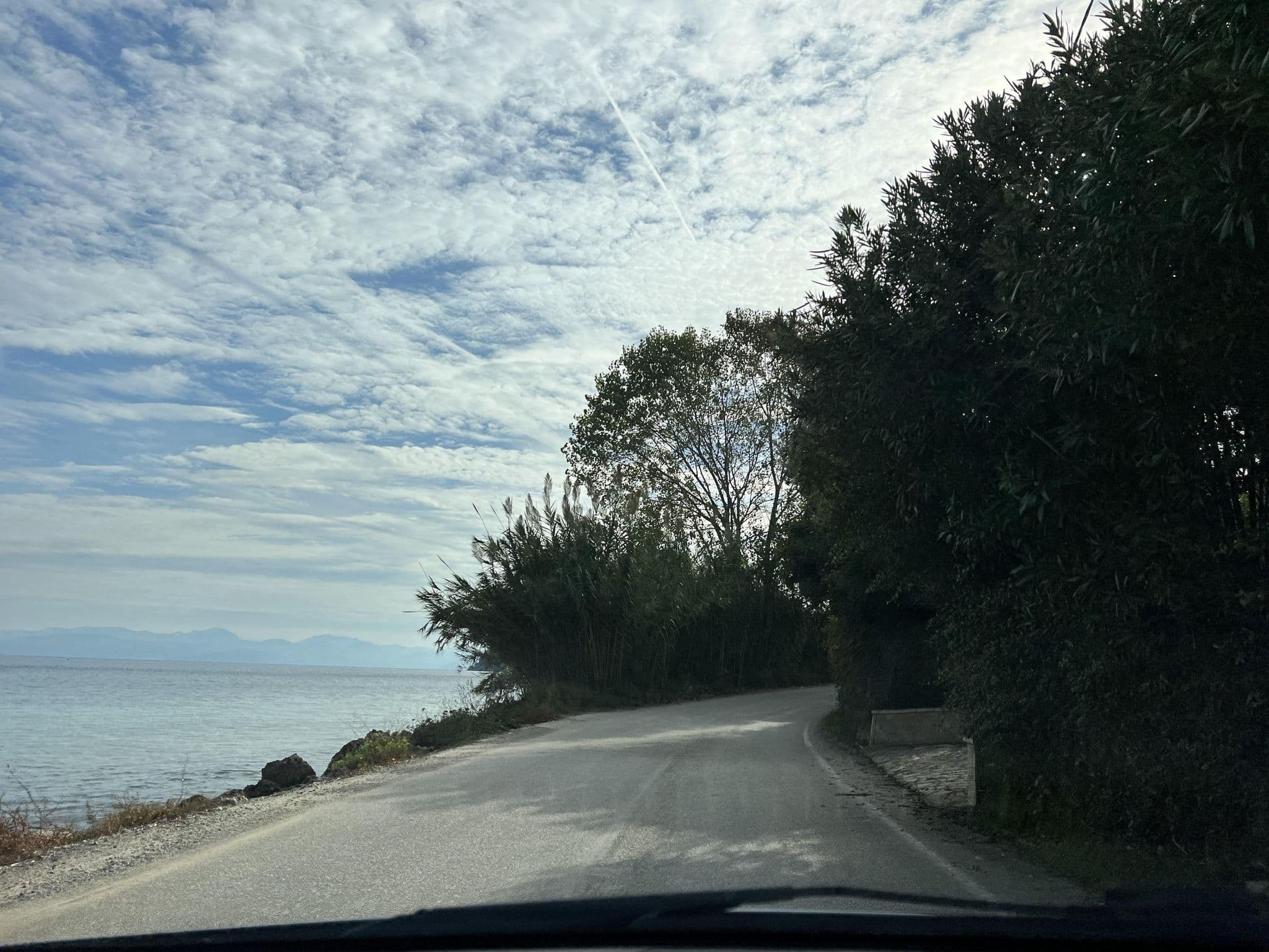 Street view near Aphrodite Corfu Villas, Perivóli — © VMConsulting (CC BY-SA · Mapillary)