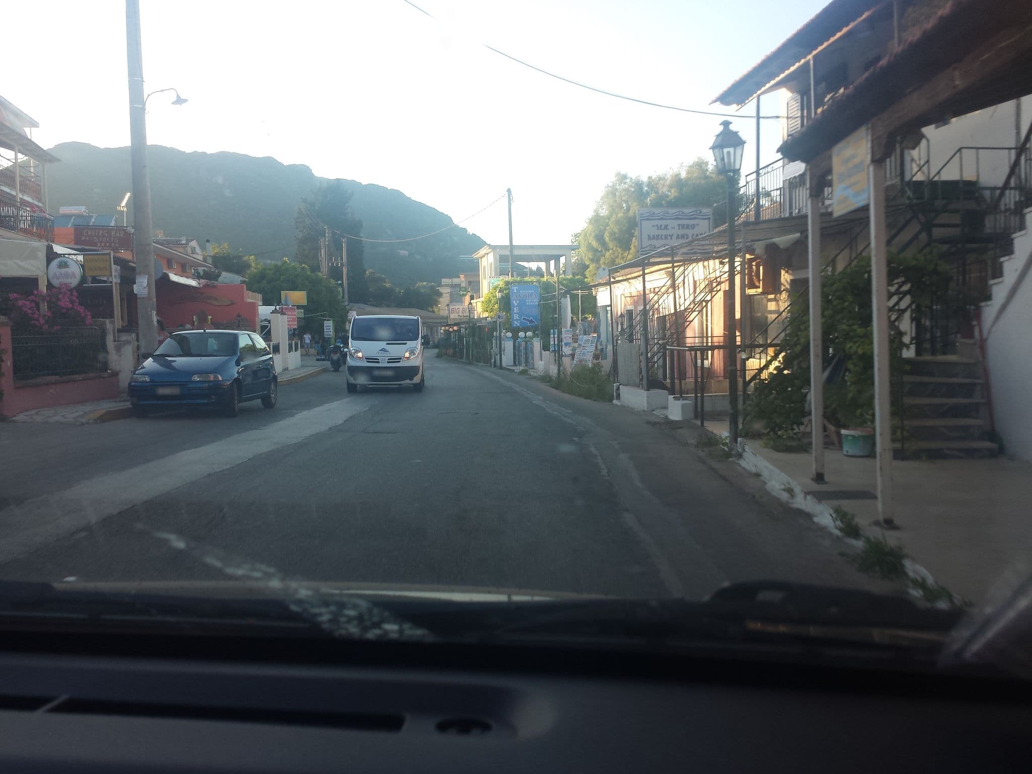 Street view near hotel avra, Kynopiástes — © fredrik (CC BY-SA · Mapillary)