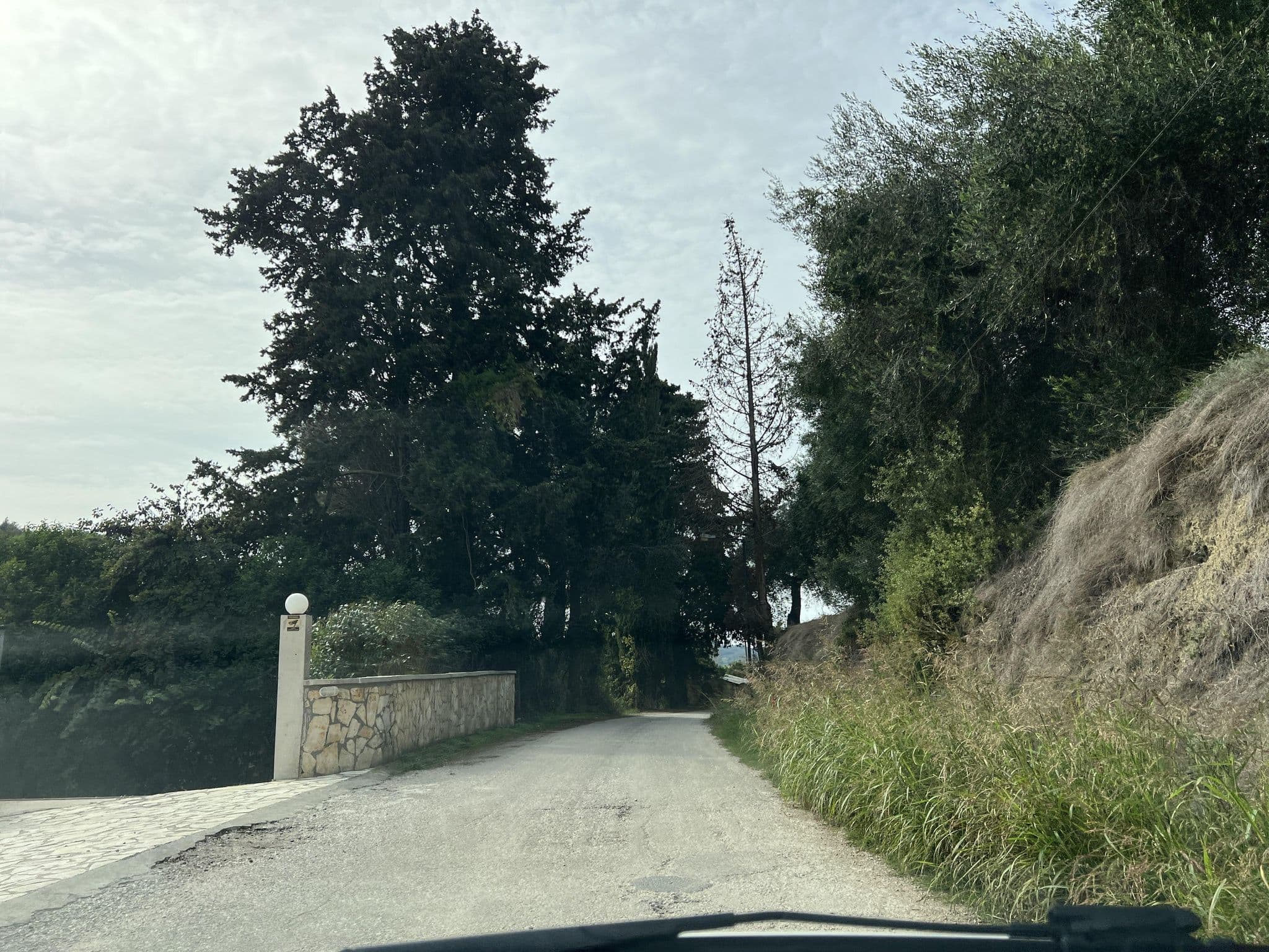 Street view near Ella Jella Apartments & Studios, Nýmfes — © VMConsulting (CC BY-SA · Mapillary)