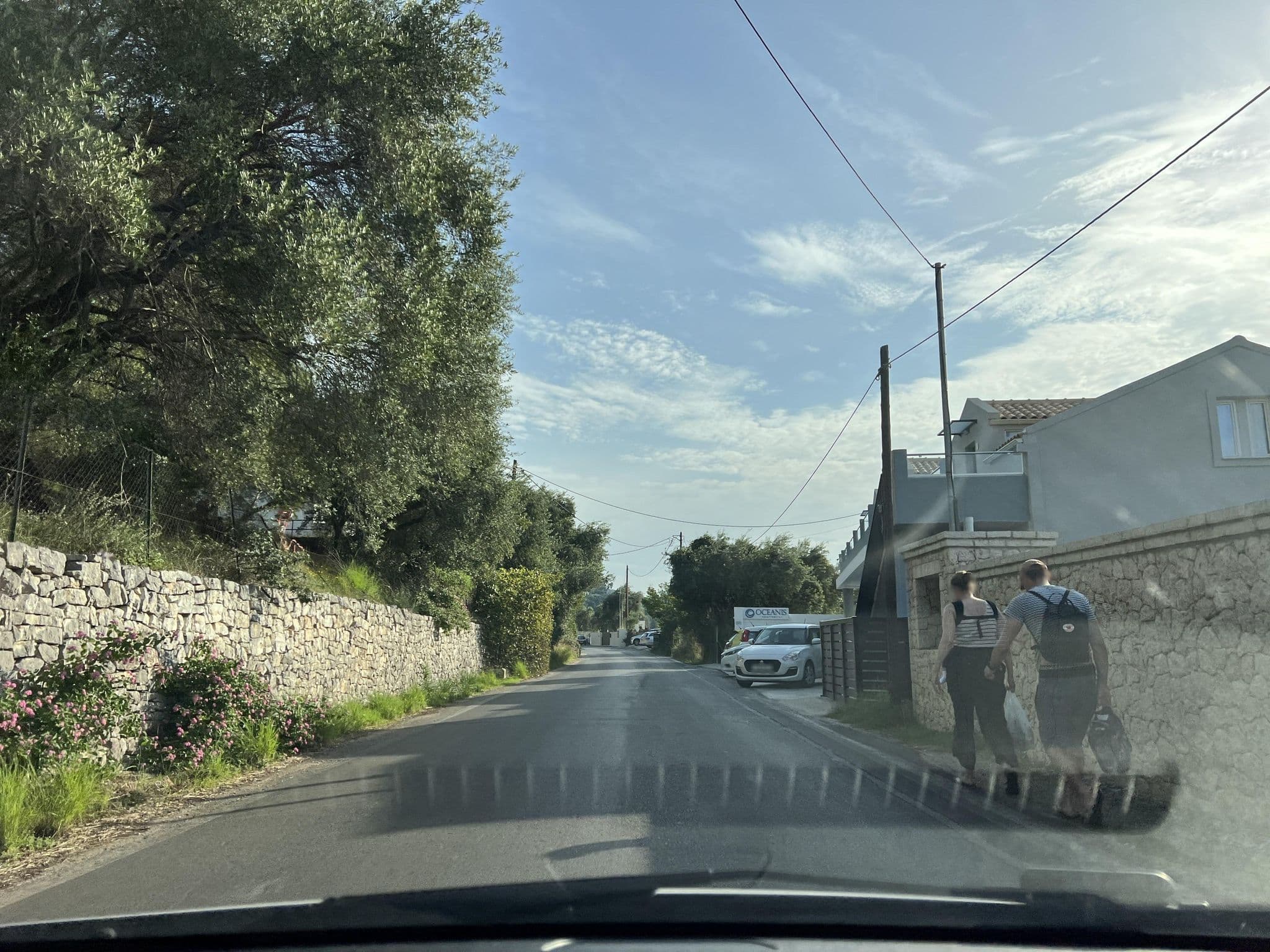 Street view near CORFU, Nýmfes — © VMConsulting (CC BY-SA · Mapillary)