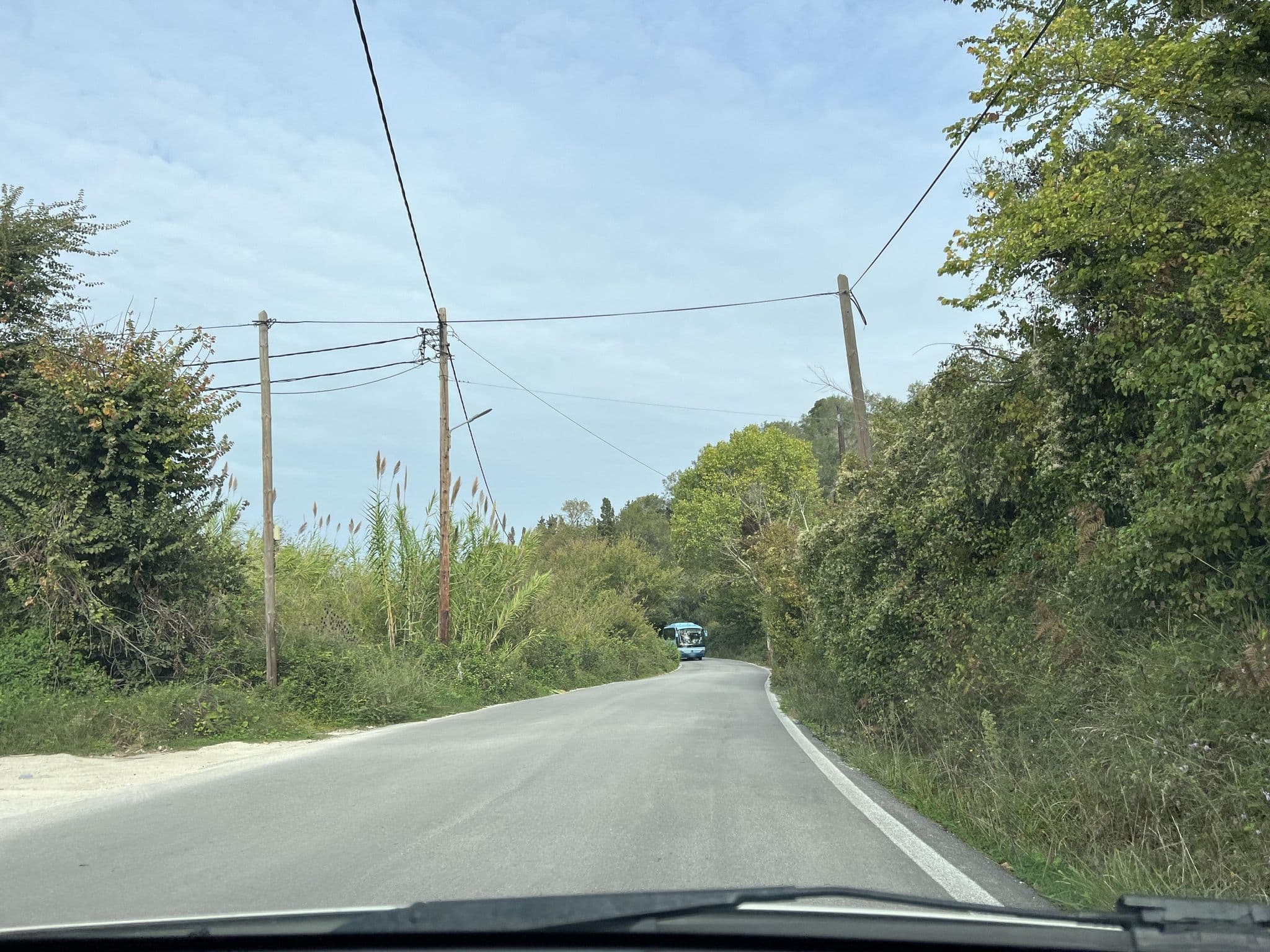 Street view near Corfustories Hotel, Agios Georgis — © VMConsulting (CC BY-SA · Mapillary)