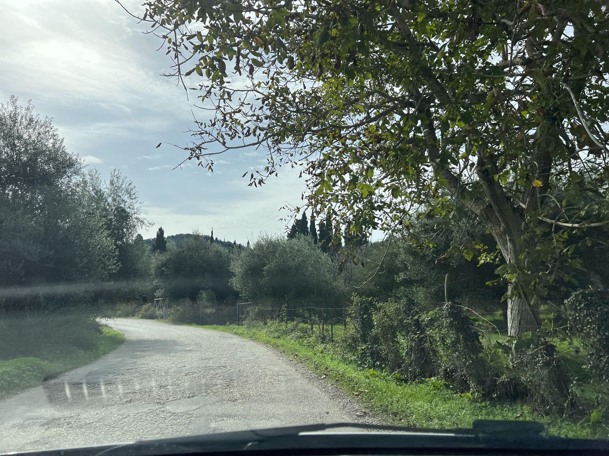 Street view near Villa Bambas Resort, Nýmfes — © VMConsulting (CC BY-SA · Mapillary)