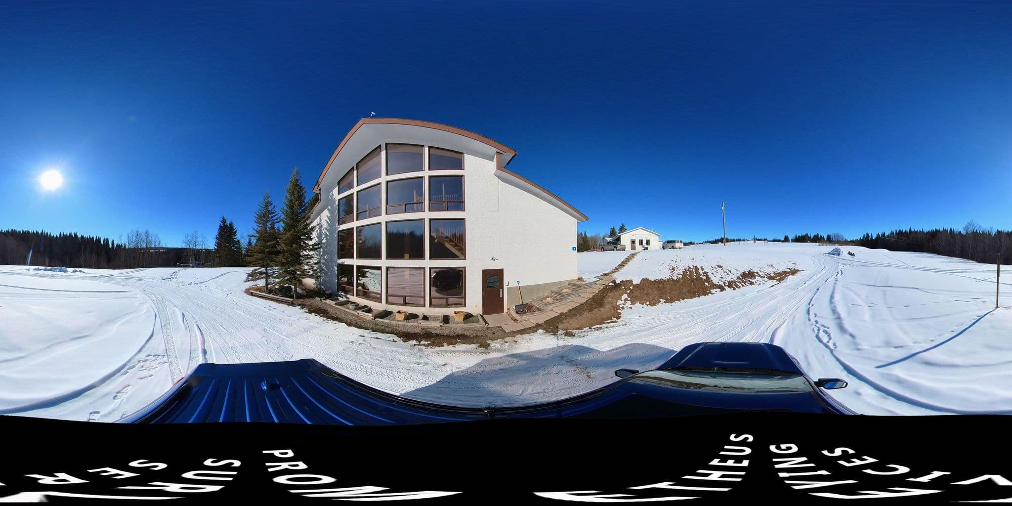 Street view near Chalet At Rivers Edge, Sundre — © ContraBand (CC BY-SA · Mapillary)