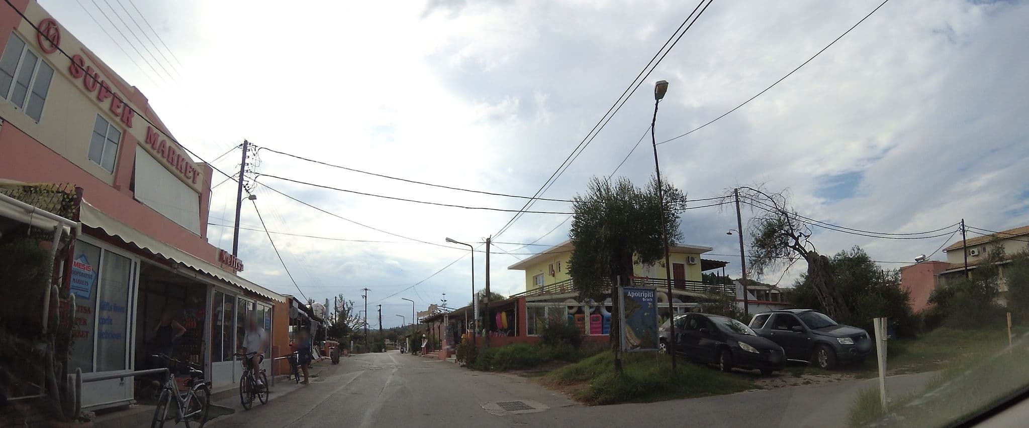 Street view near Katsaros, Agios Georgis — © teddy73 (CC BY-SA · Mapillary)