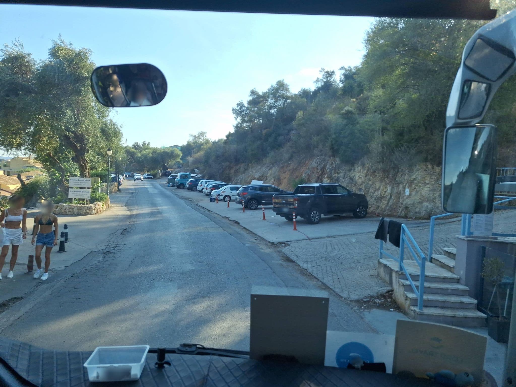 Street view near La Riviera Luxury Apartments And Villa's, Nýmfes — © maierkurt (CC BY-SA · Mapillary)