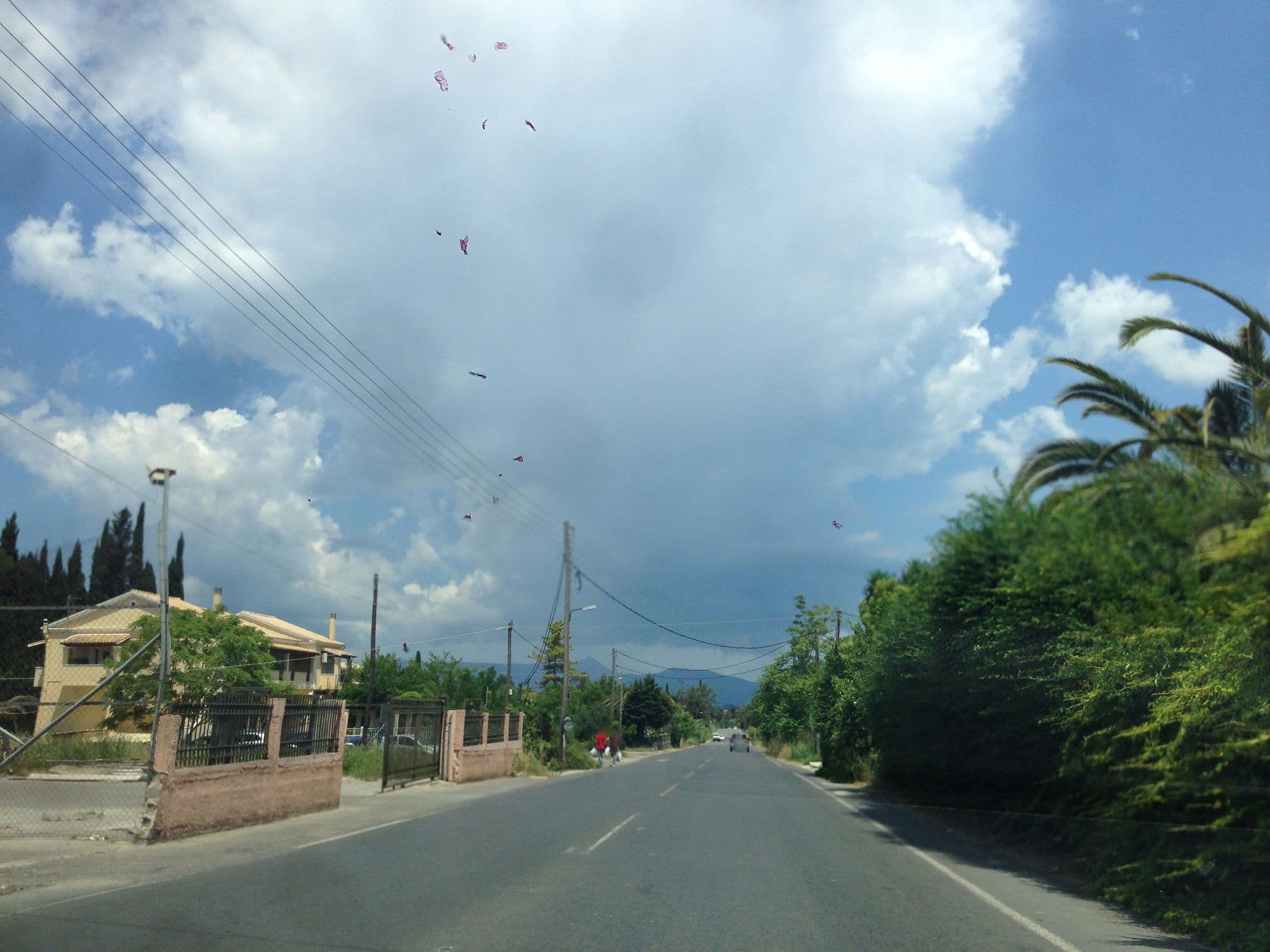 Street view near Alexandros Hotel, Kynopiástes — © mjay (CC BY-SA · Mapillary)