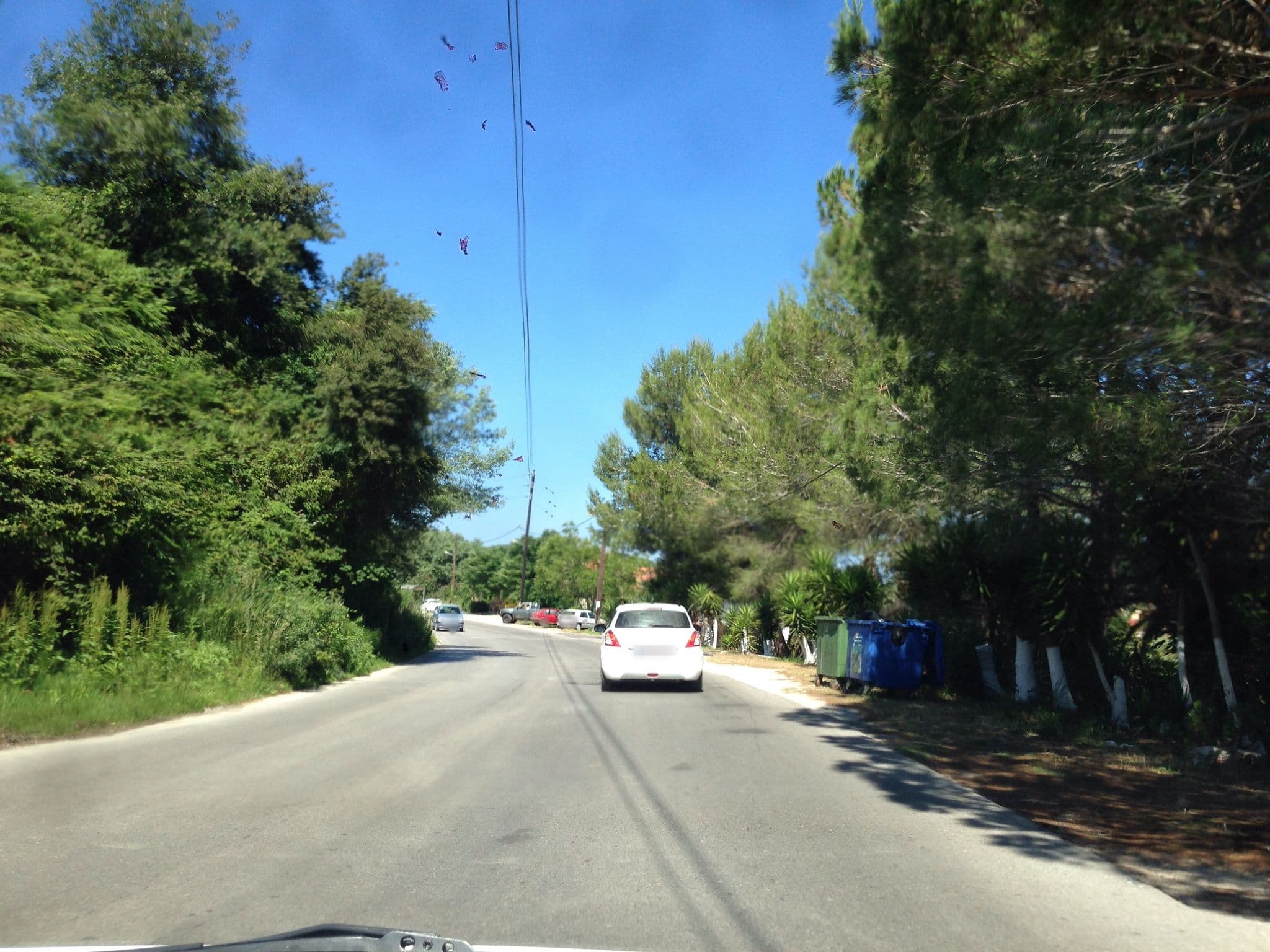 Street view near ABC Sweet Rooms, Nýmfes — © mjay (CC BY-SA · Mapillary)