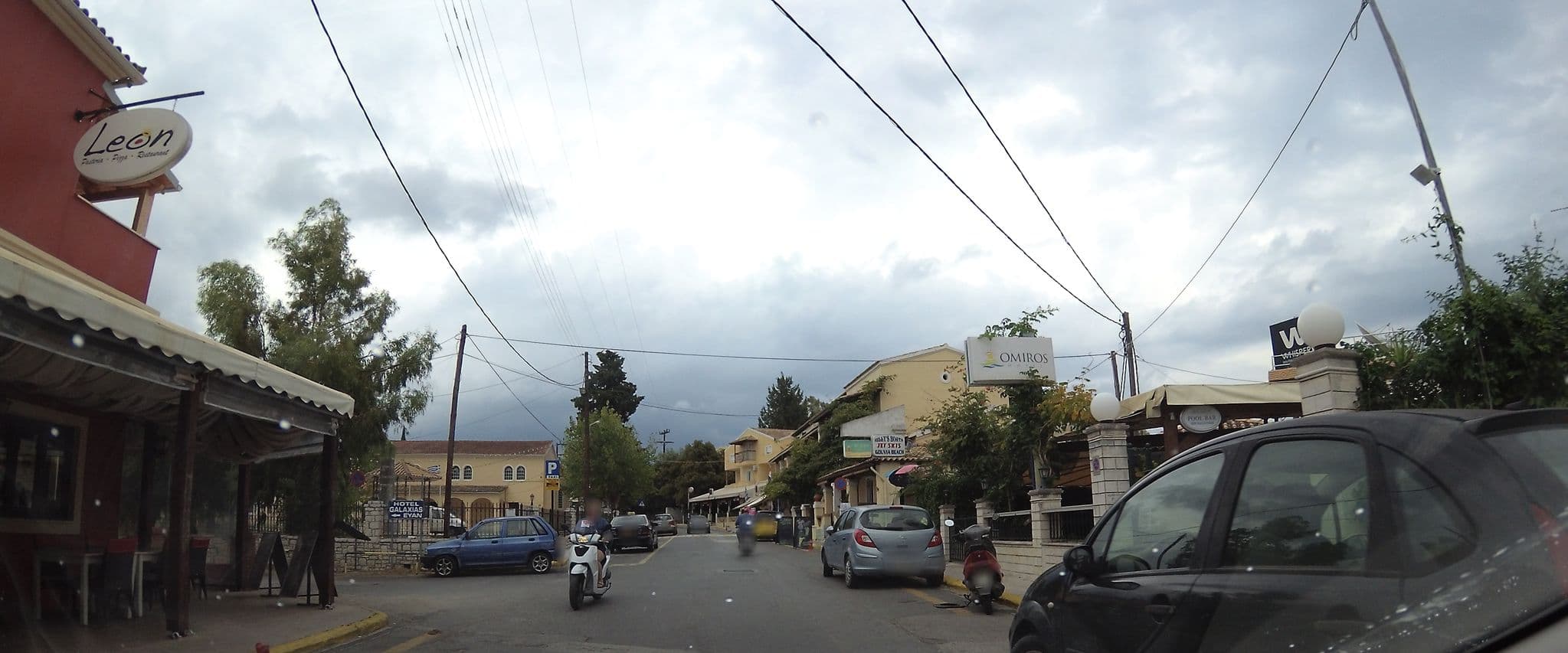 Street view near Ξενοδοχείο Ορφέας, Kontokáli — © teddy73 (CC BY-SA · Mapillary)