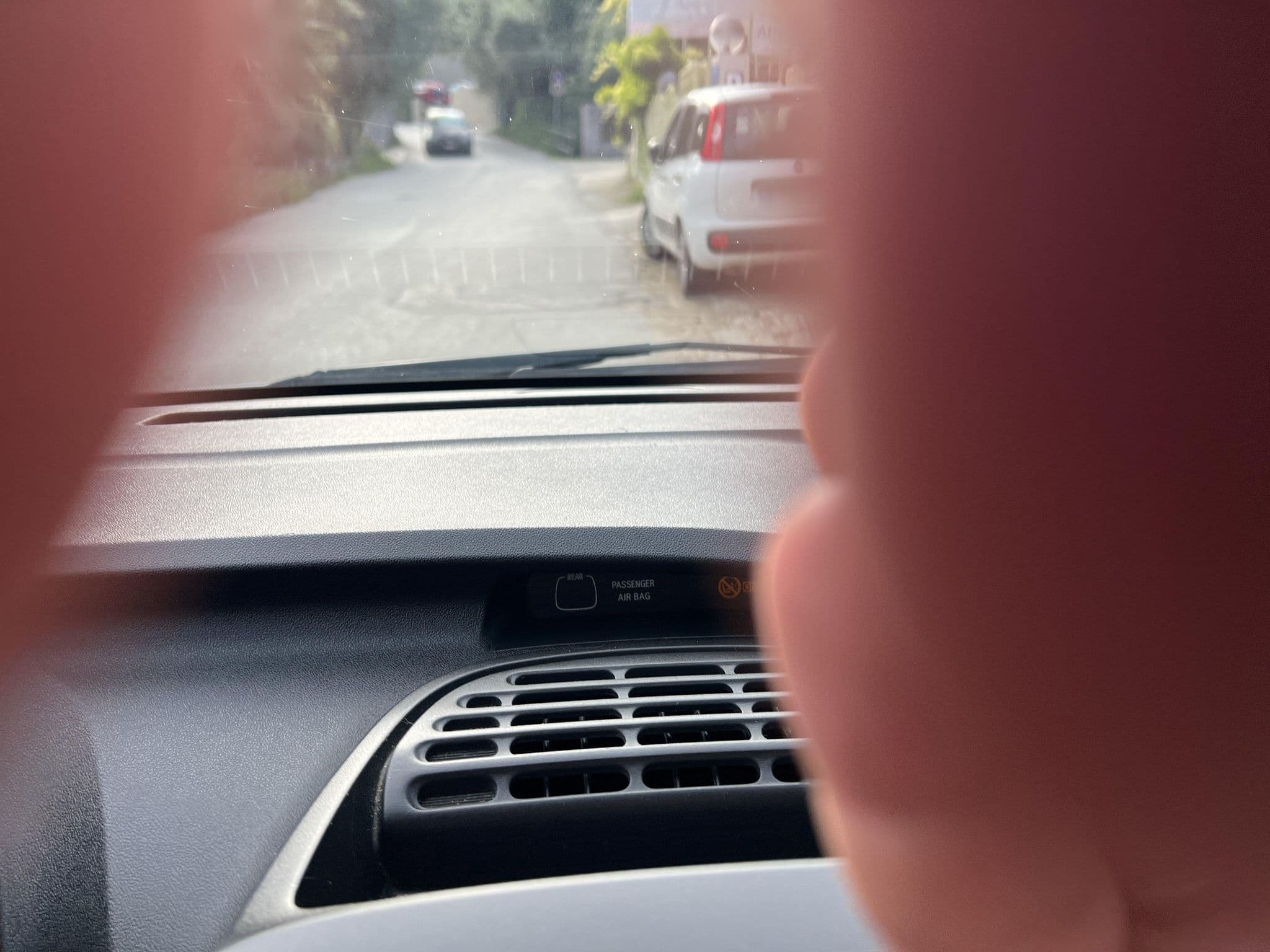 Street view near Ionian Eye, Ágios Matthaíos — © VMConsulting (CC BY-SA · Mapillary)