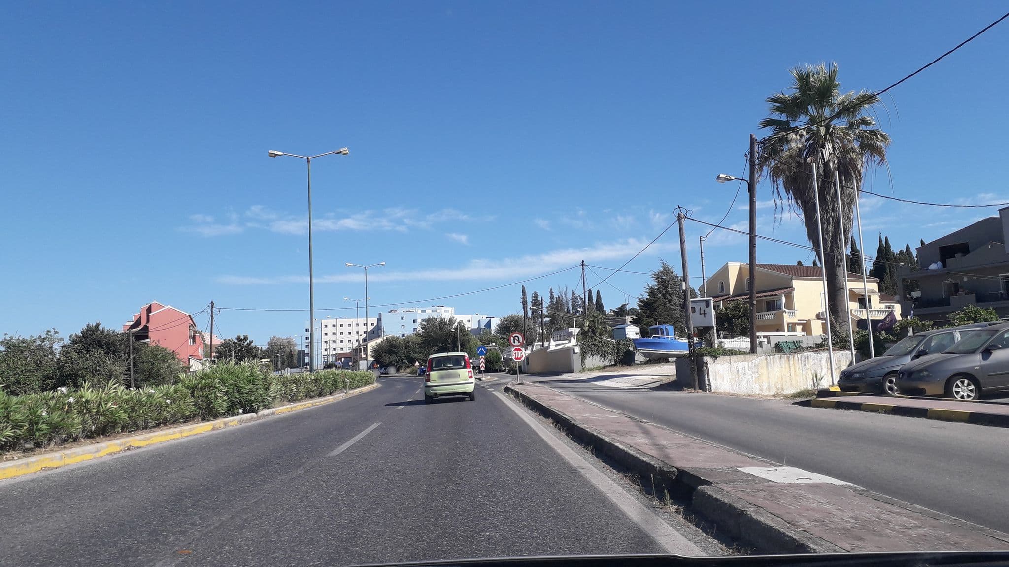 Street view near Kontokali Bay Resort & Spa, Kontokáli — © dli (CC BY-SA · Mapillary)