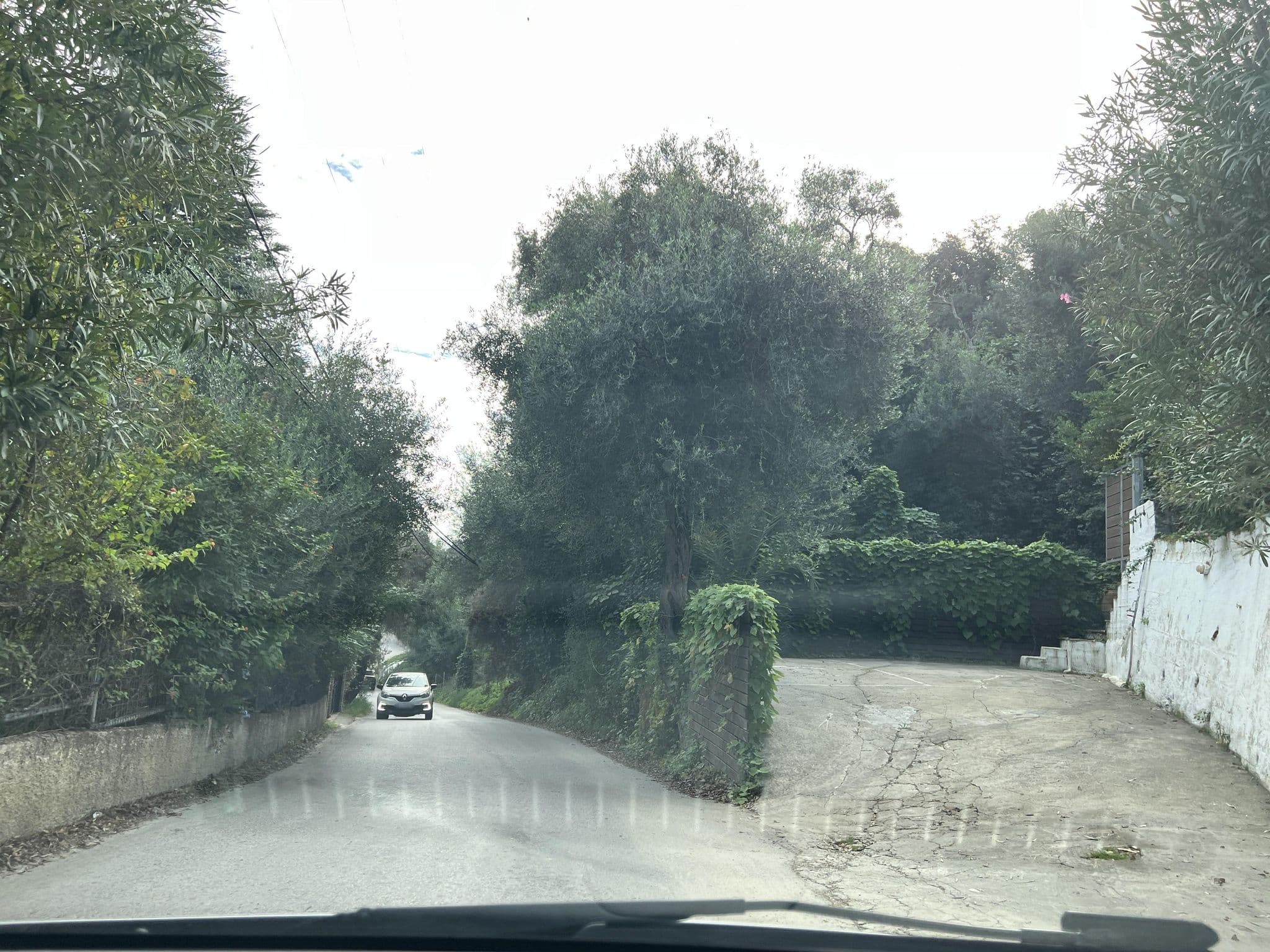 Street view near Palms and Spas Corfu Boutique Apartments, Ágios Matthaíos — © VMConsulting (CC BY-SA · Mapillary)