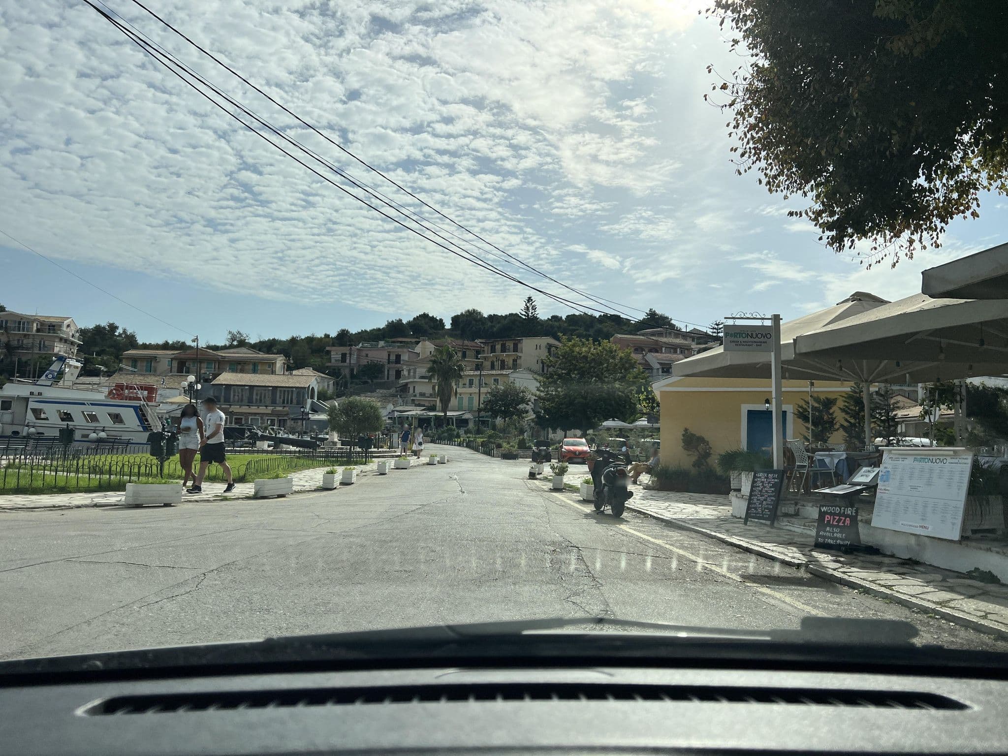 Street view near Solaris Apartment Kassiopi, Acharávi — © VMConsulting (CC BY-SA · Mapillary)