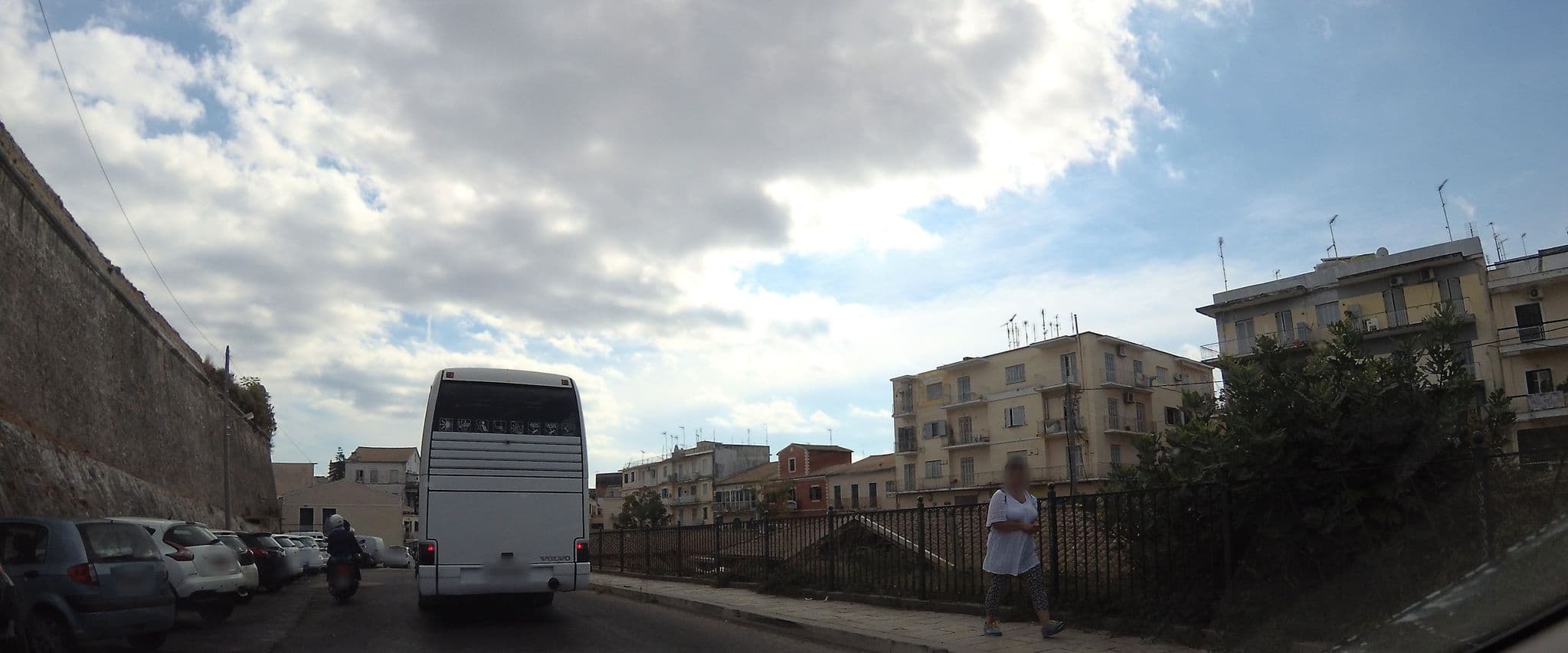 Street view near Ionian City, Corfu — © teddy73 (CC BY-SA · Mapillary)