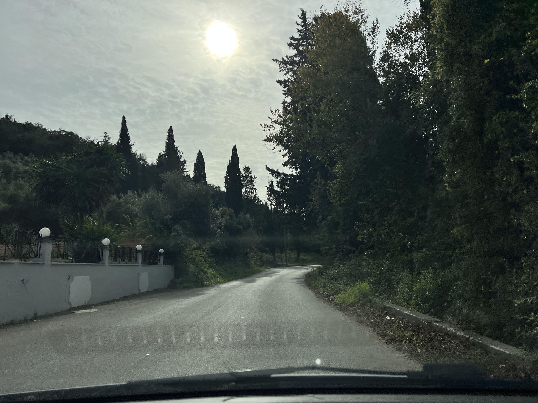 Street view near San George Hotel, Agios Georgis — © VMConsulting (CC BY-SA · Mapillary)