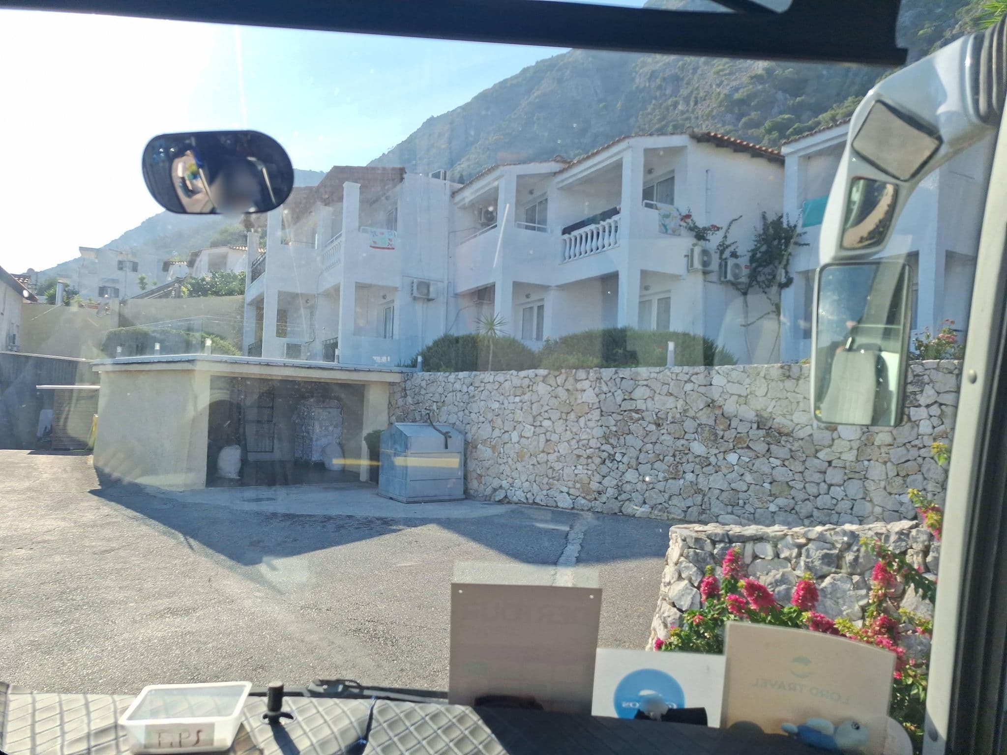 Street view near Pantokrator Hotel Barbati, Nýmfes — © maierkurt (CC BY-SA · Mapillary)