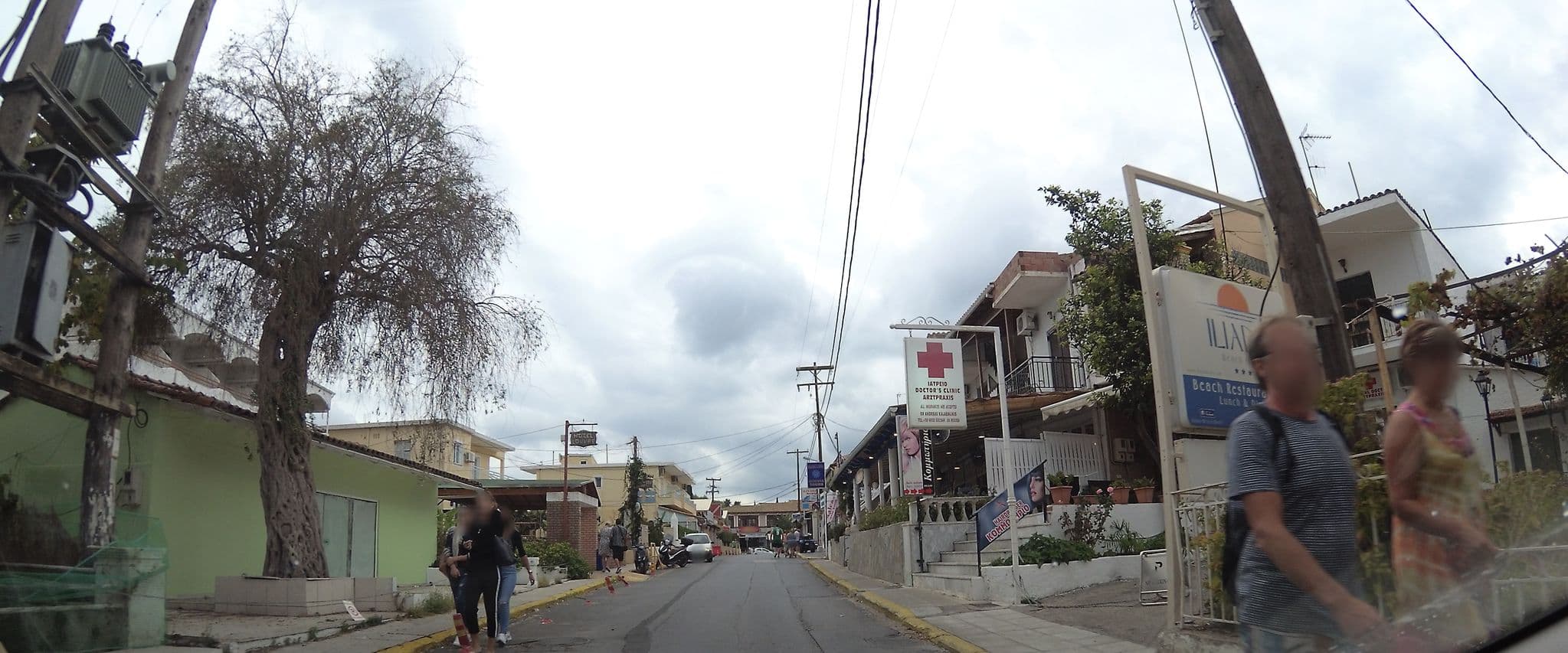 Street view near Hotel Omirico, Kontokáli — © teddy73 (CC BY-SA · Mapillary)