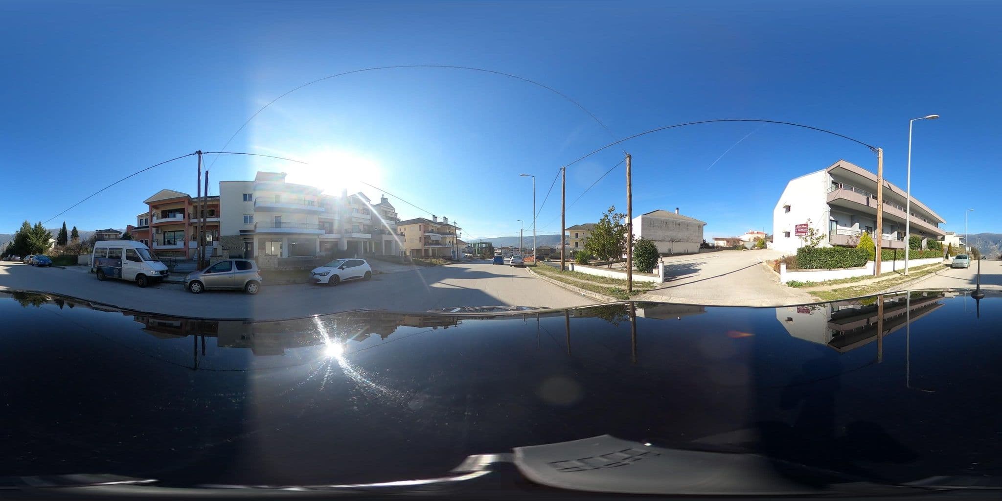Street view near Hotel Anna, Eksochí — © supco_survey (CC BY-SA · Mapillary)