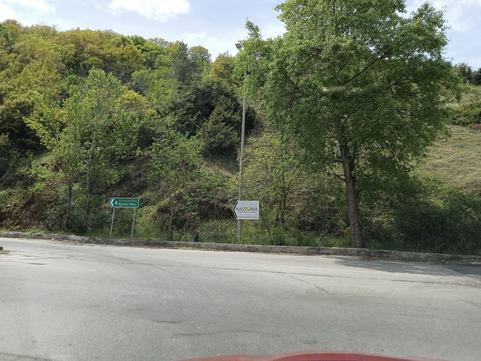 Street view near Castor Hotel, Maniákoi — © nglf (CC BY-SA · Mapillary)