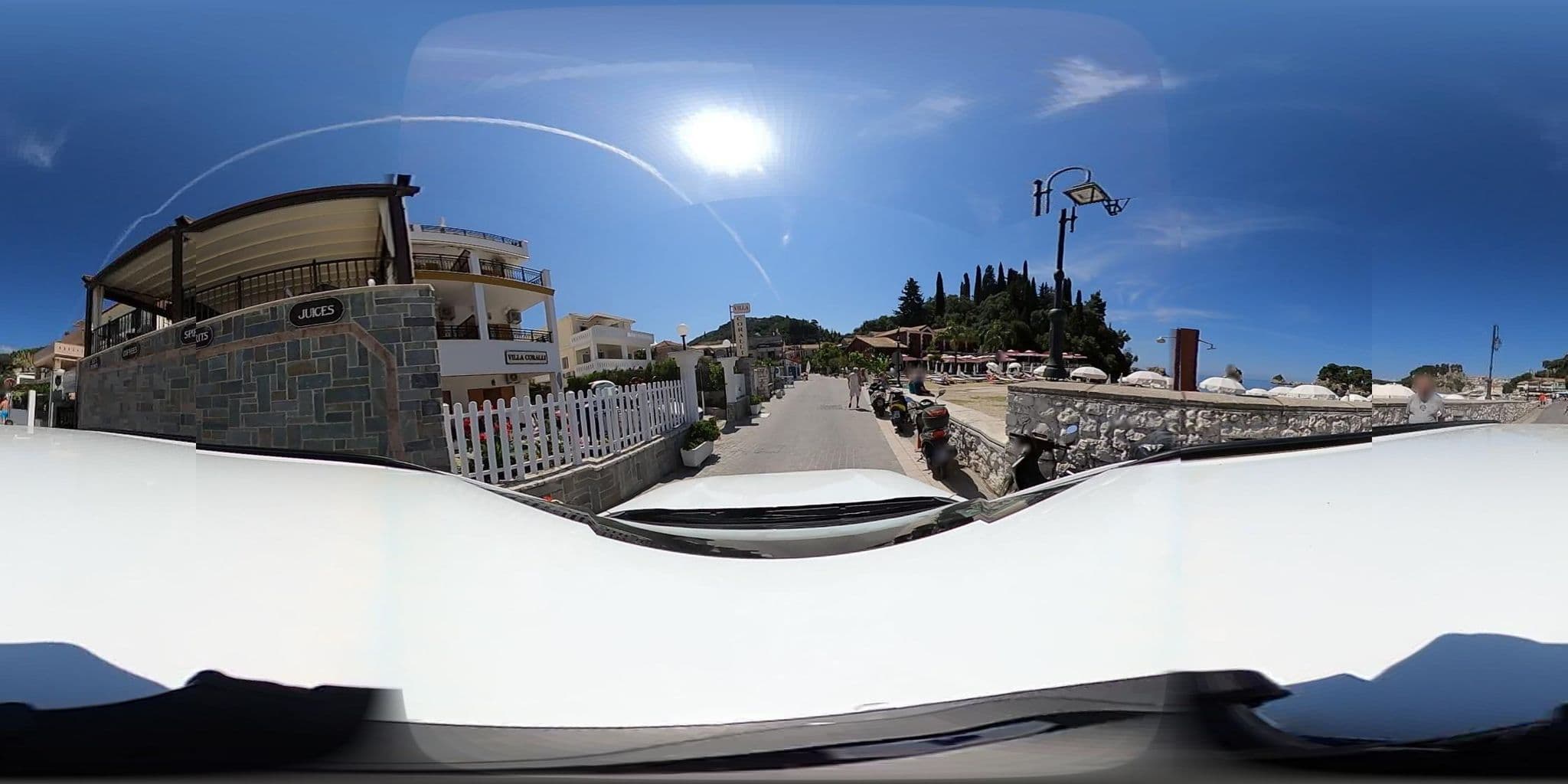 Street view near Villa Coralli, Párga — © Triantafyllos_F20 (CC BY-SA · Mapillary)