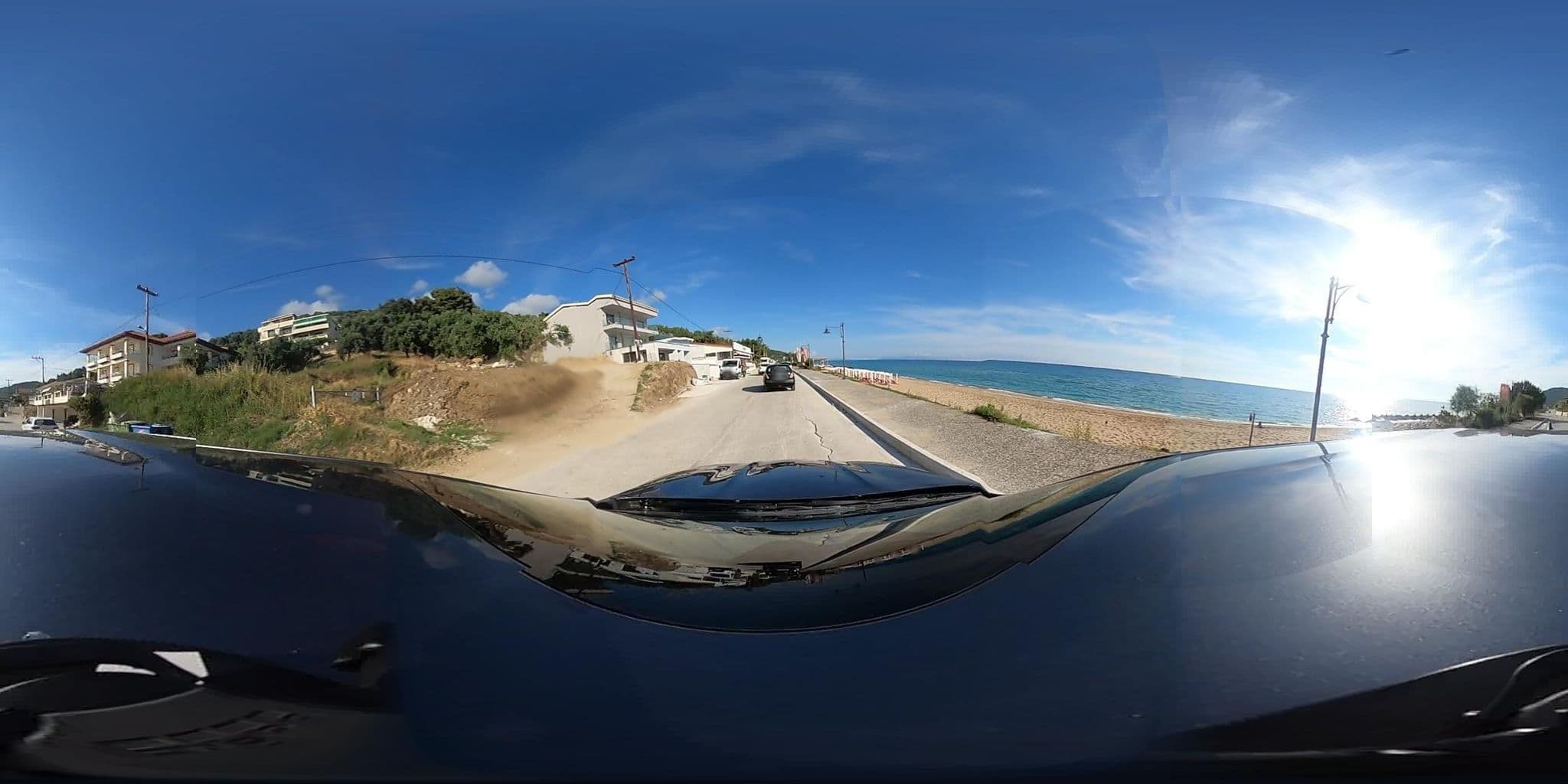 Street view near Elysium Seaside, Kanaláki — © supco_survey (CC BY-SA · Mapillary)