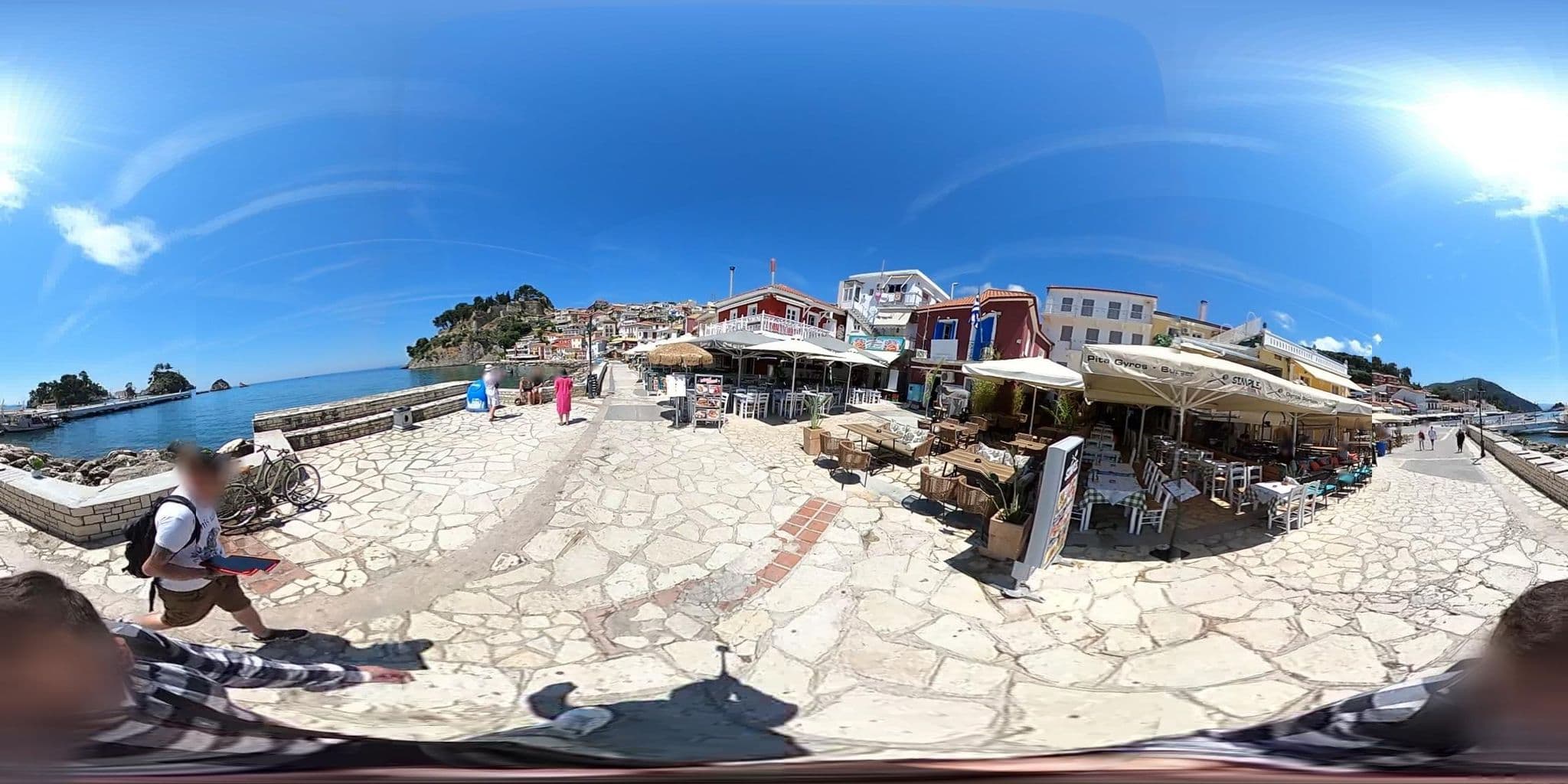 Street view near Marga Appartements, Párga — © Triantafyllos_F20 (CC BY-SA · Mapillary)