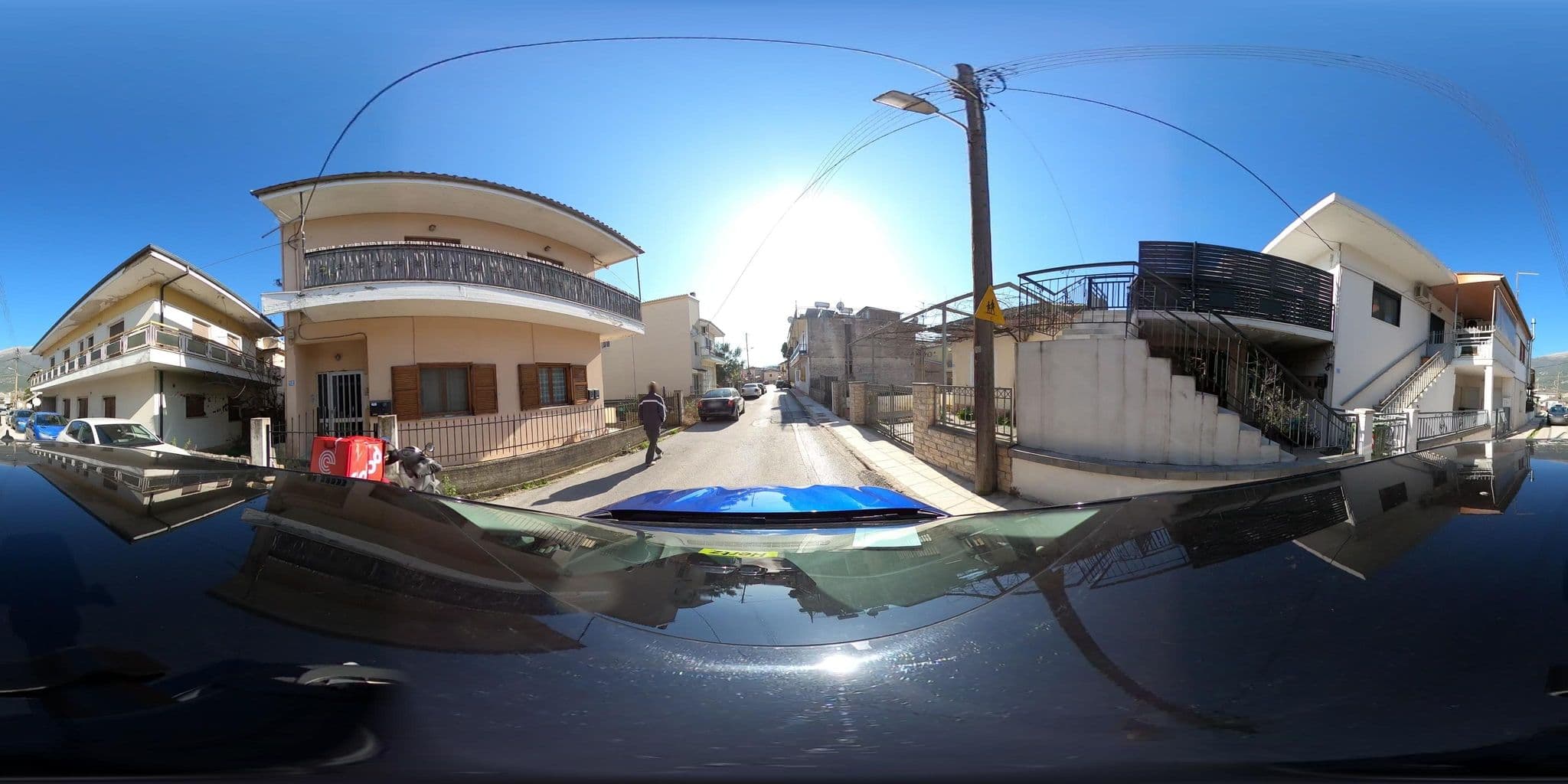 Street view near Ξενώνας Τσιρώνη, Eksochí — © supco_survey (CC BY-SA · Mapillary)