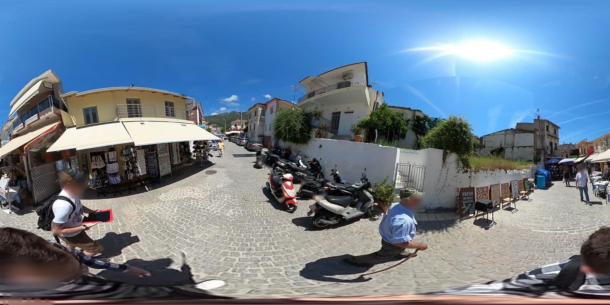 Street view near Dafni studios, Párga — © Triantafyllos_F20 (CC BY-SA · Mapillary)
