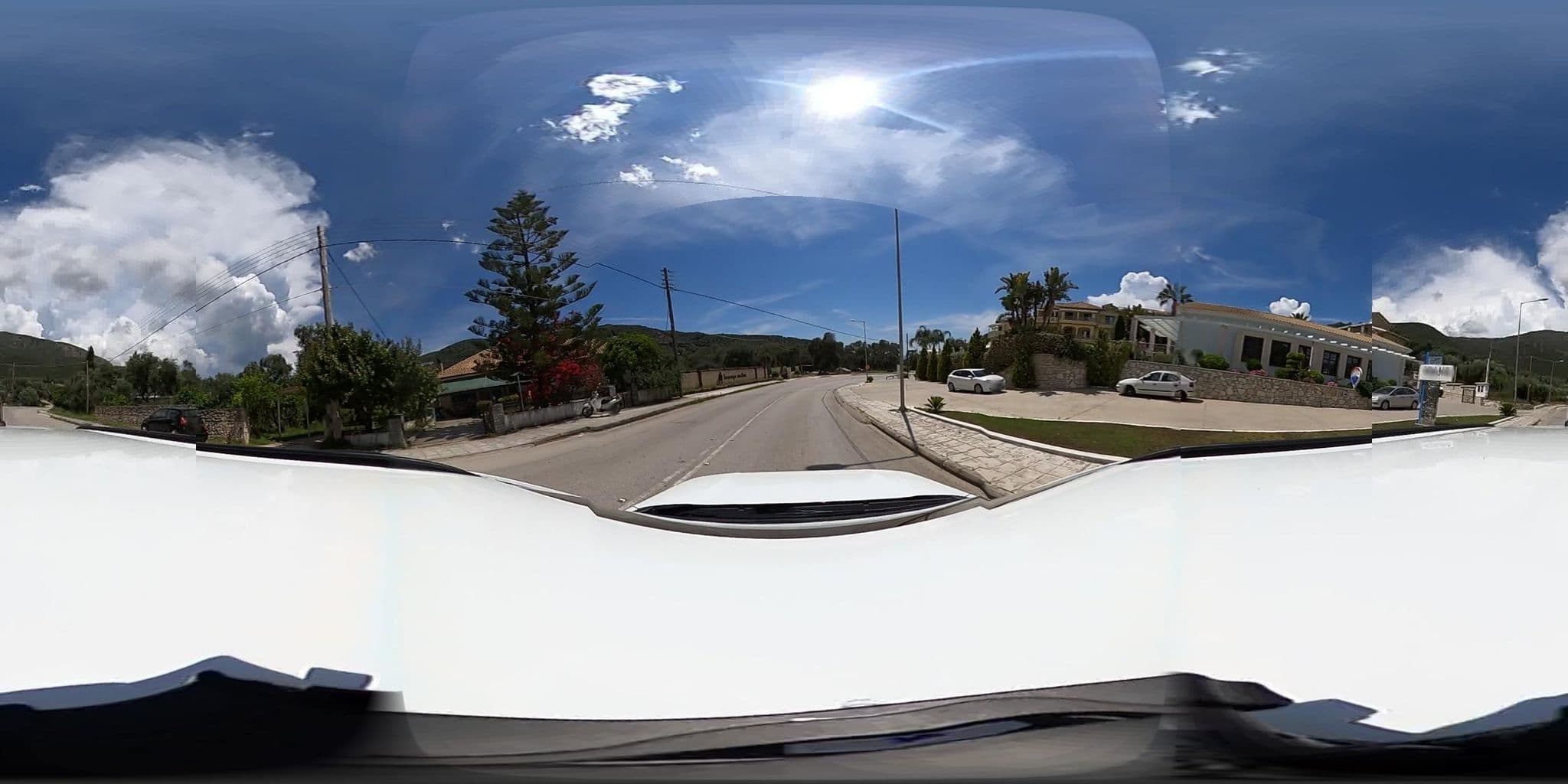 Street view near Adam's Hotel, Párga — © Triantafyllos_F20 (CC BY-SA · Mapillary)