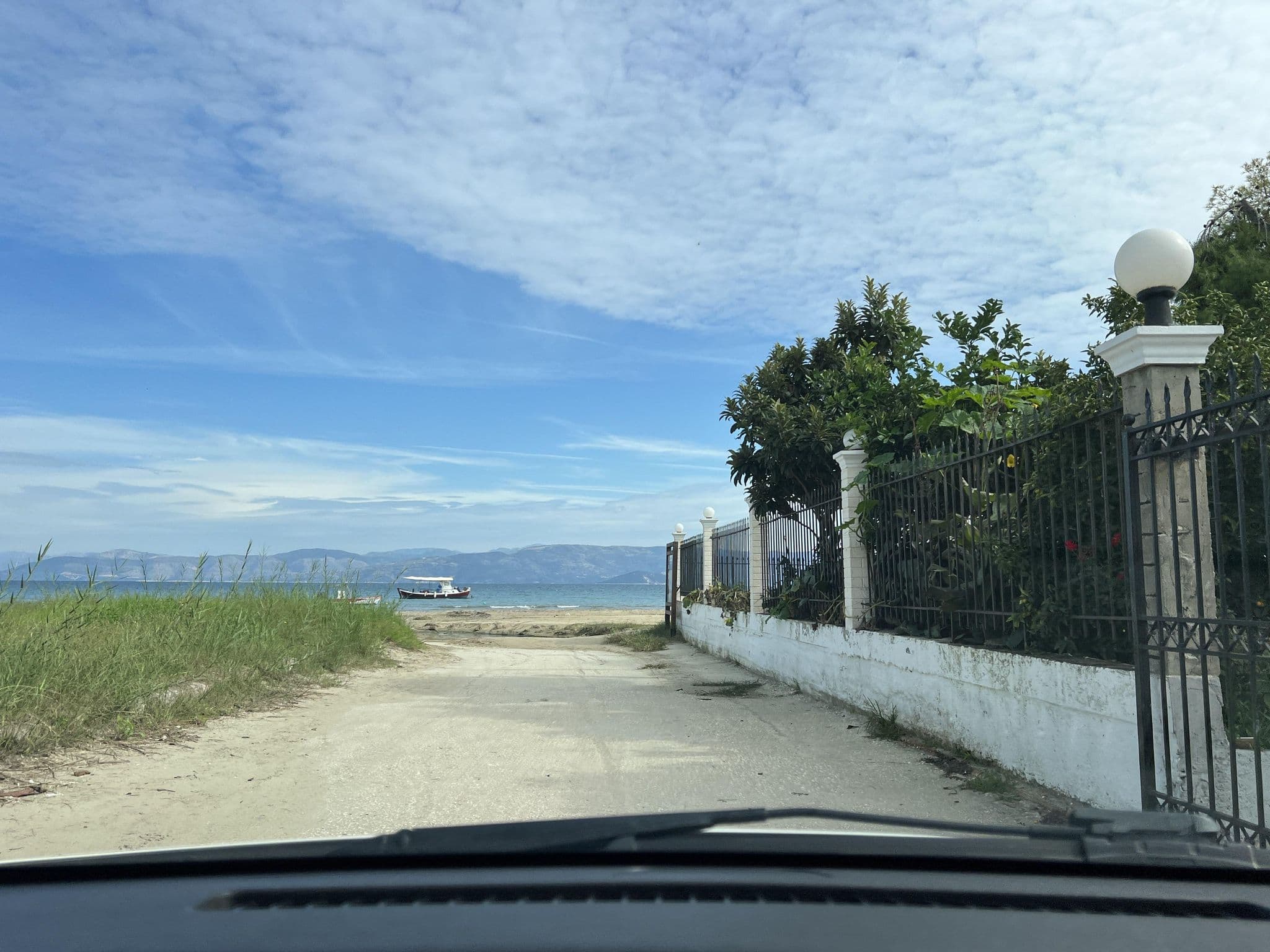 Street view near Daskalos Complex, Lefkímmi — © VMConsulting (CC BY-SA · Mapillary)