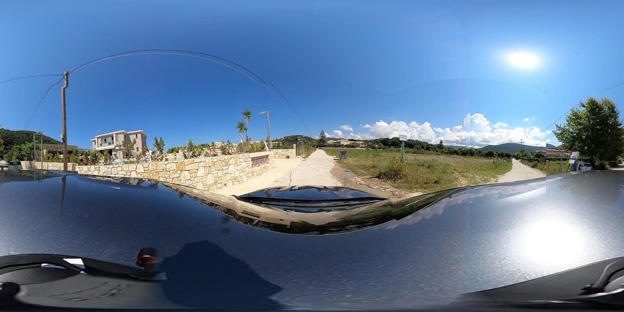 Street view near Ionio Sea Hotel, Pérdika — © supco_survey (CC BY-SA · Mapillary)