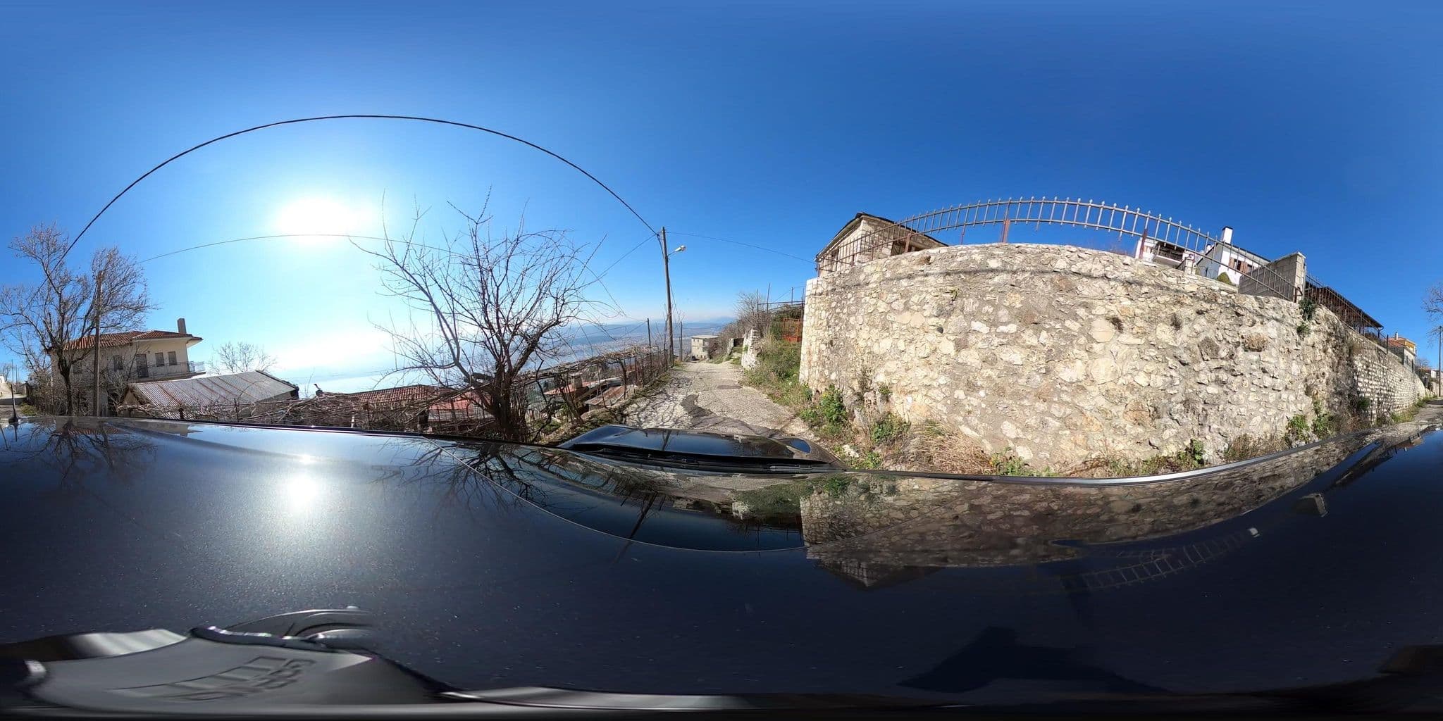 Street view near Ξενοδοχείο Το Αγνάντιο, Ioánnina — © supco_survey (CC BY-SA · Mapillary)