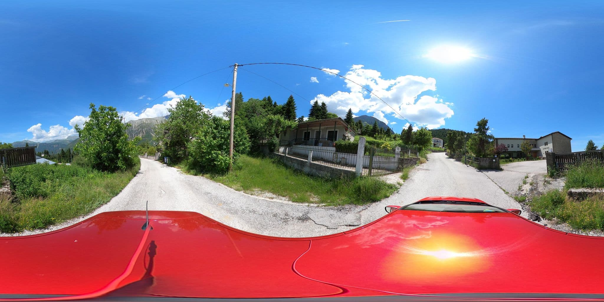 Street view near Anavasi Mountain Resort, Prámanta — © nglf (CC BY-SA · Mapillary)