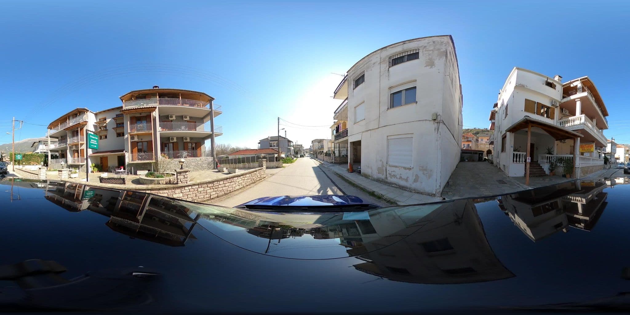 Street view near pension sakis, Eksochí — © supco_survey (CC BY-SA · Mapillary)