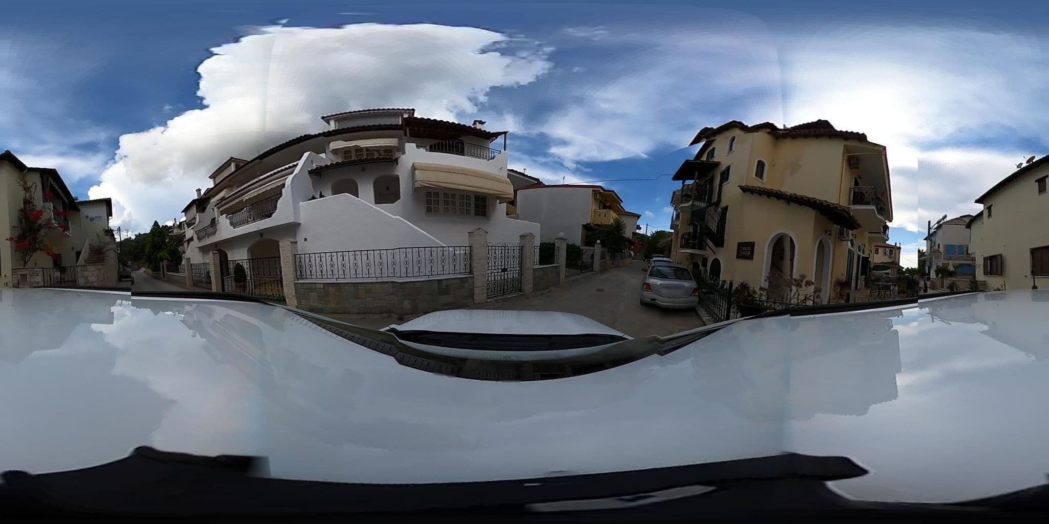 Street view near Marinos Aparts, Pérdika — © Triantafyllos_F20 (CC BY-SA · Mapillary)