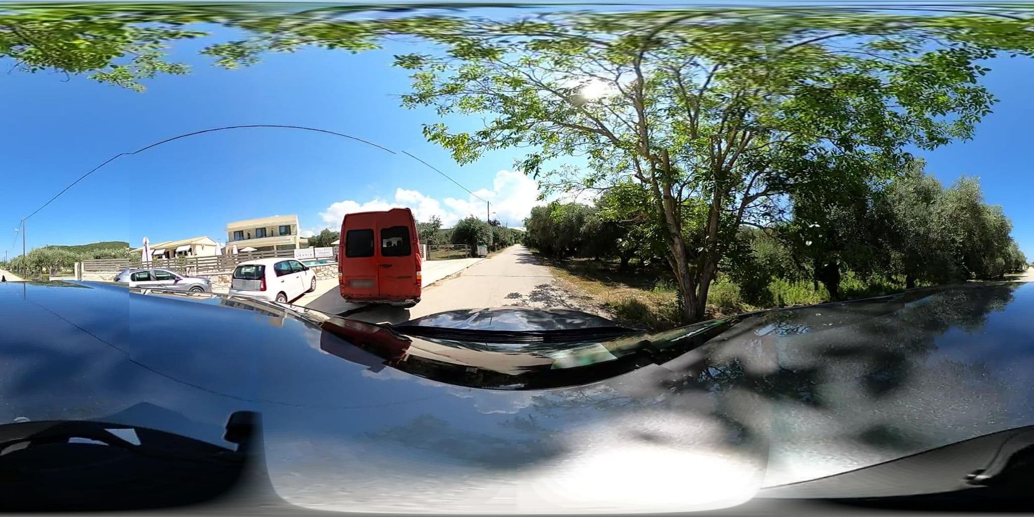 Street view near Urania Hotel, Pérdika — © supco_survey (CC BY-SA · Mapillary)